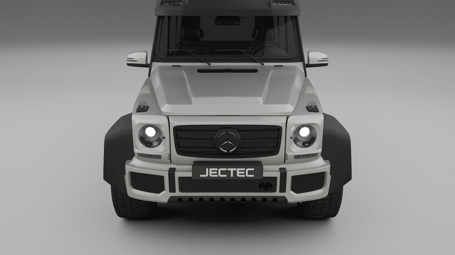 Mercedes G class 4x4 W463 TPU Lakbeschermingsfolie | PEARL Kleurveranderende PPF – Volledig Voorgesneden Kit