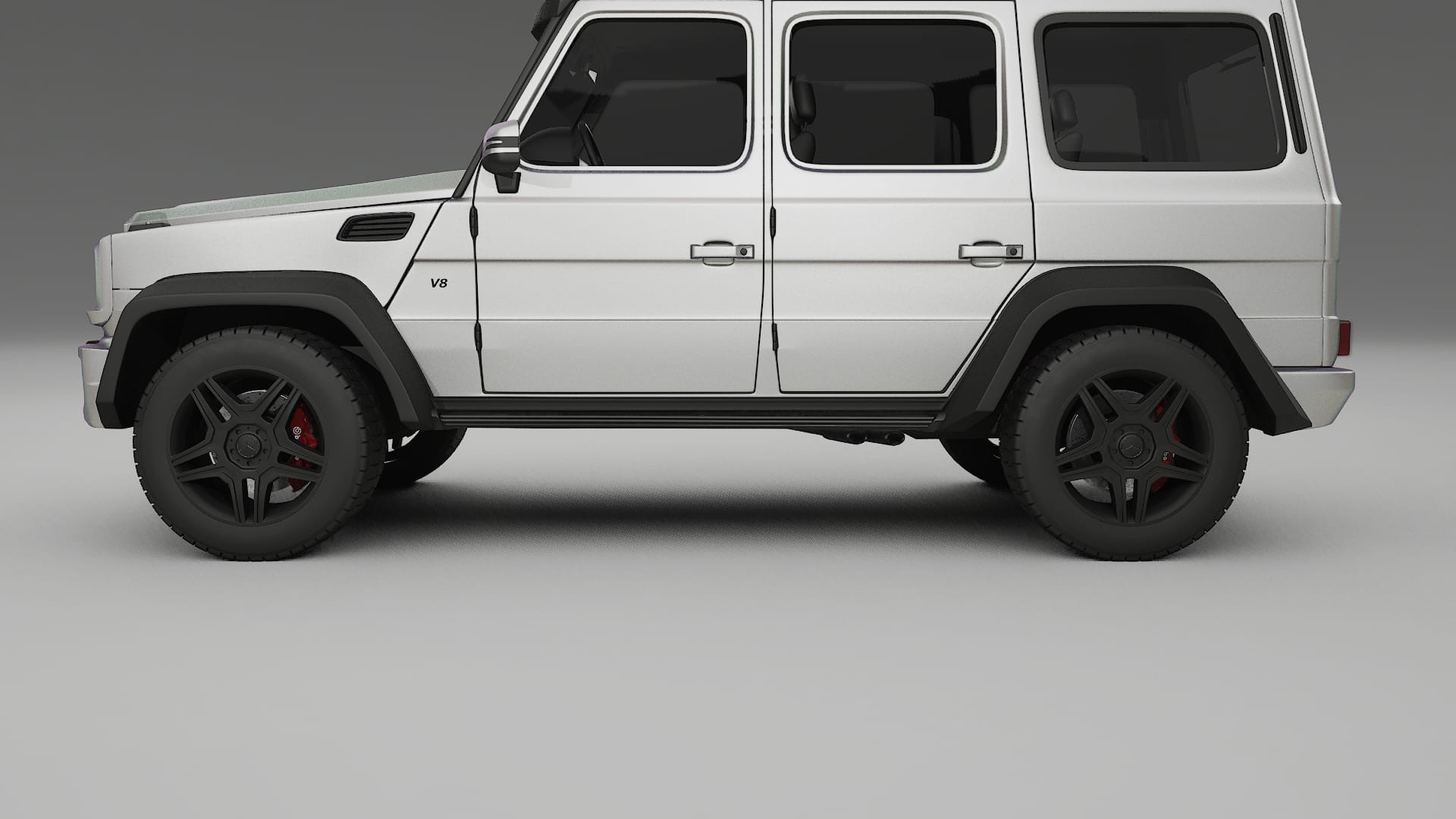 Mercedes G class 4x4 W463 TPU Lakbeschermingsfolie | NEBULA Kleurveranderende PPF – Volledig Voorgesneden Kit