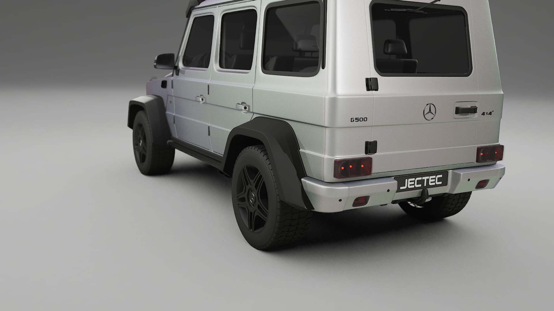 Mercedes G class 4x4 W463 TPU Lakbeschermingsfolie | NEBULA Kleurveranderende PPF – Volledig Voorgesneden Kit