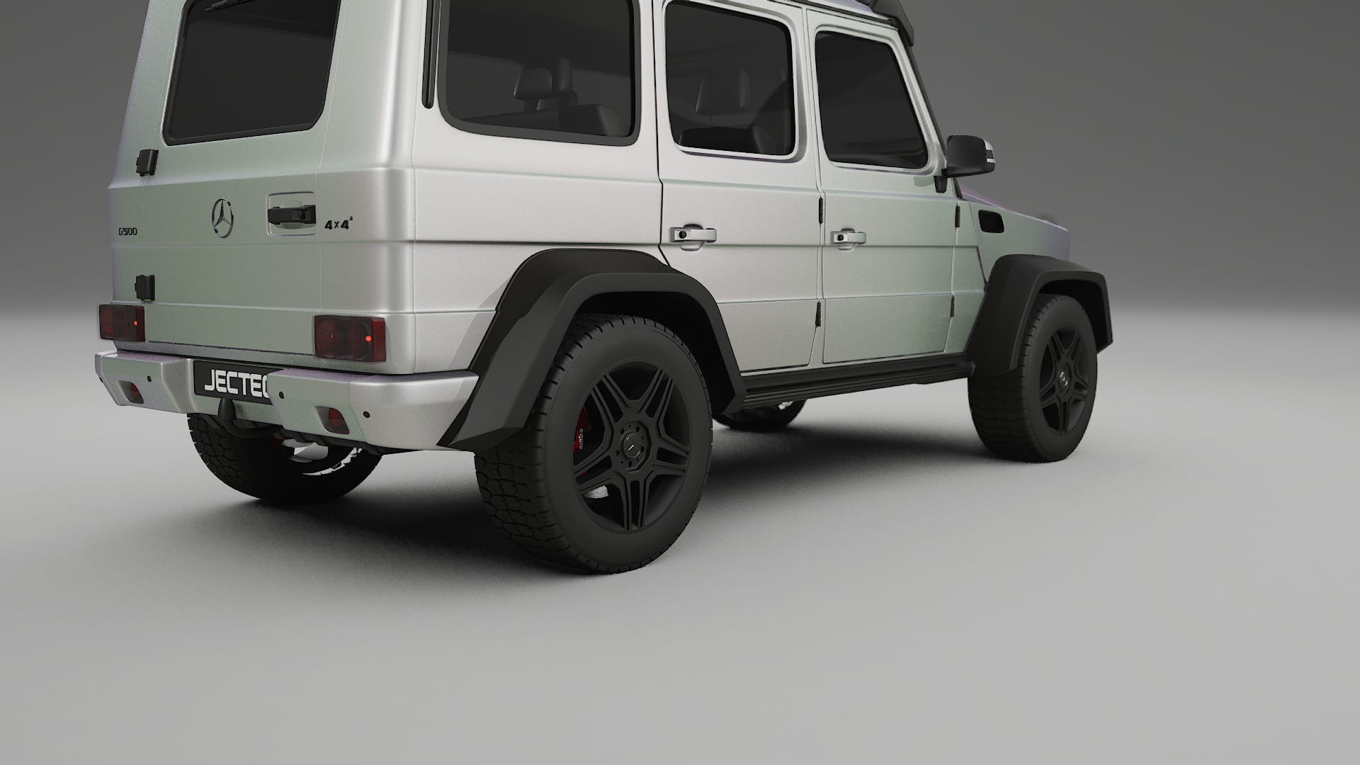 Mercedes G class 4x4 W463 TPU Lakbeschermingsfolie | NEBULA Kleurveranderende PPF – Volledig Voorgesneden Kit