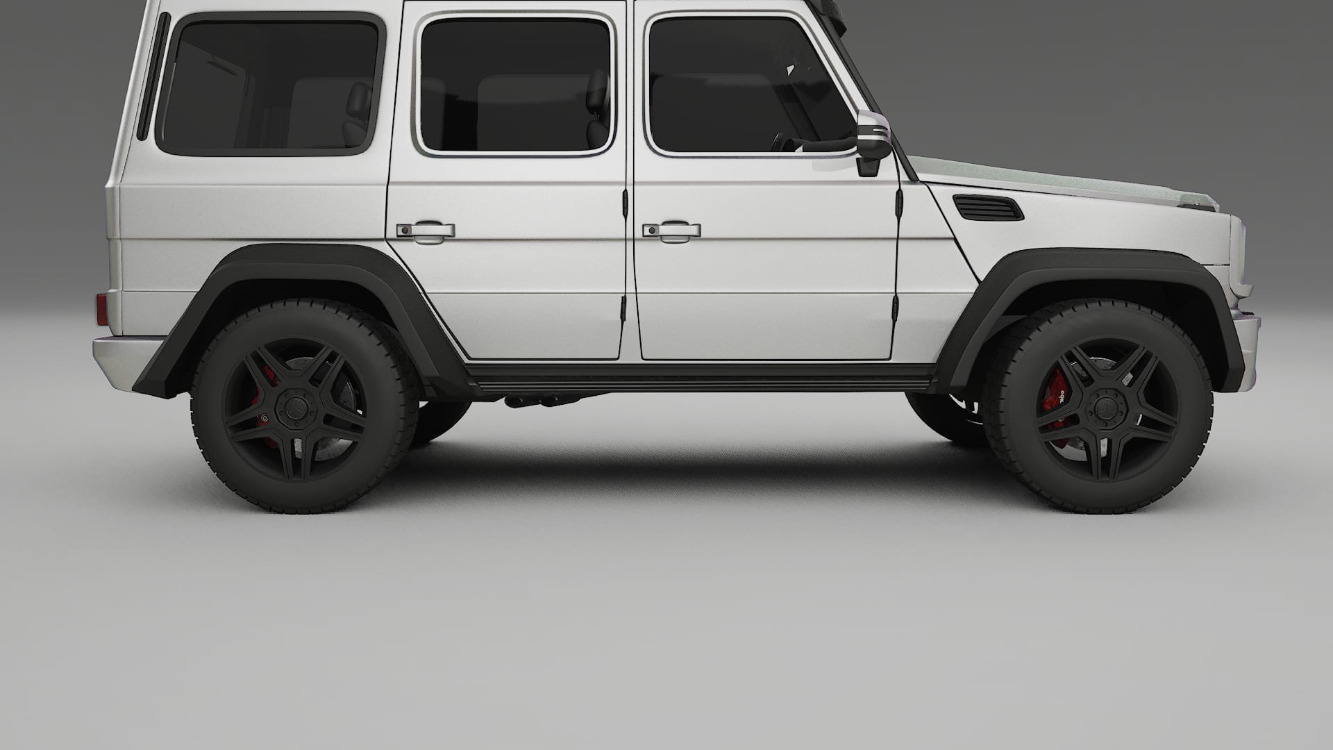 Mercedes G class 4x4 W463 TPU Lakbeschermingsfolie | NEBULA Kleurveranderende PPF – Volledig Voorgesneden Kit