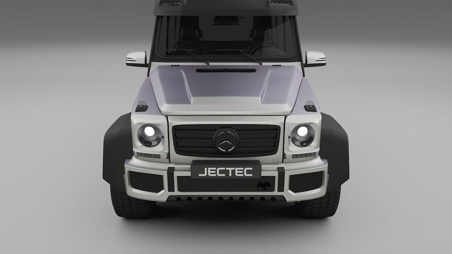 Mercedes G class 4x4 W463 TPU Lakbeschermingsfolie | NEBULA Kleurveranderende PPF – Volledig Voorgesneden Kit