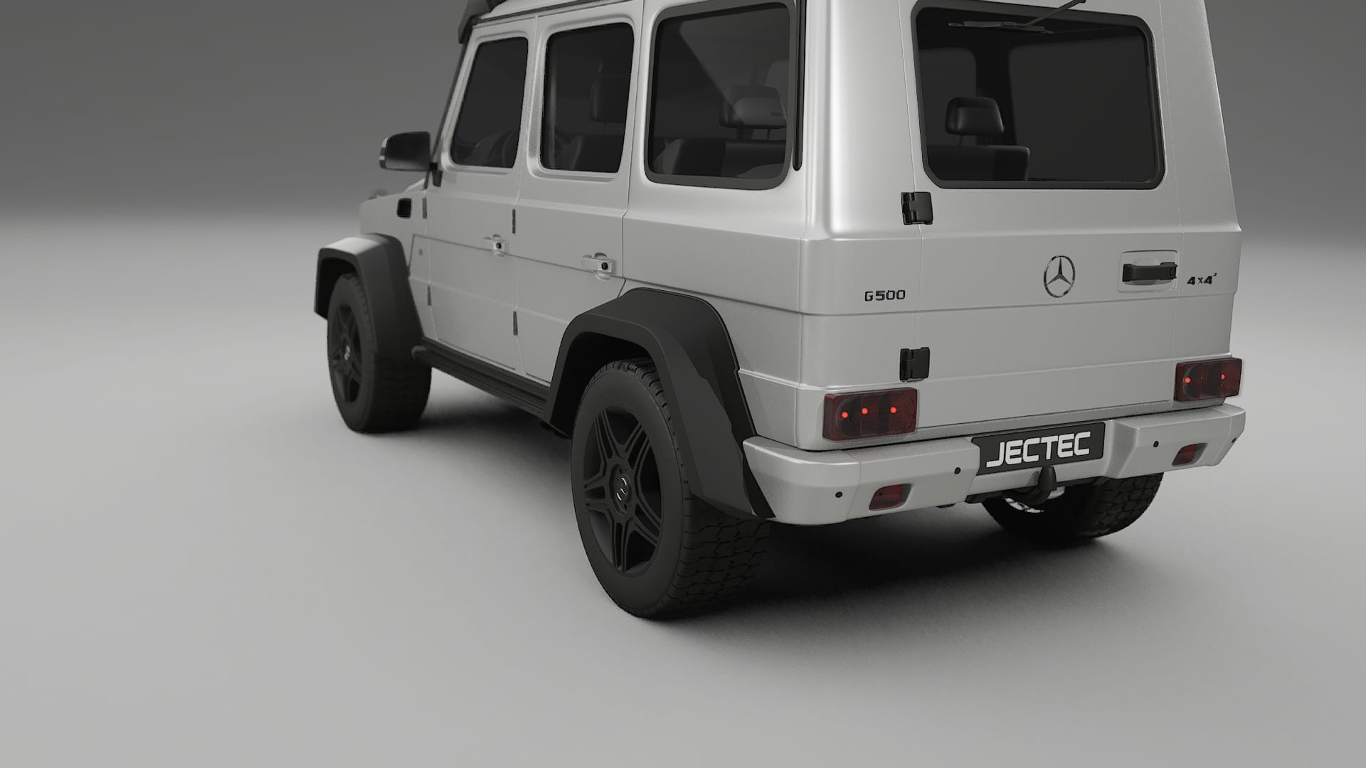 Mercedes G class 4x4 W463 TPU Lakbeschermingsfolie | OPAL Kleurveranderende PPF – Volledig Voorgesneden Kit