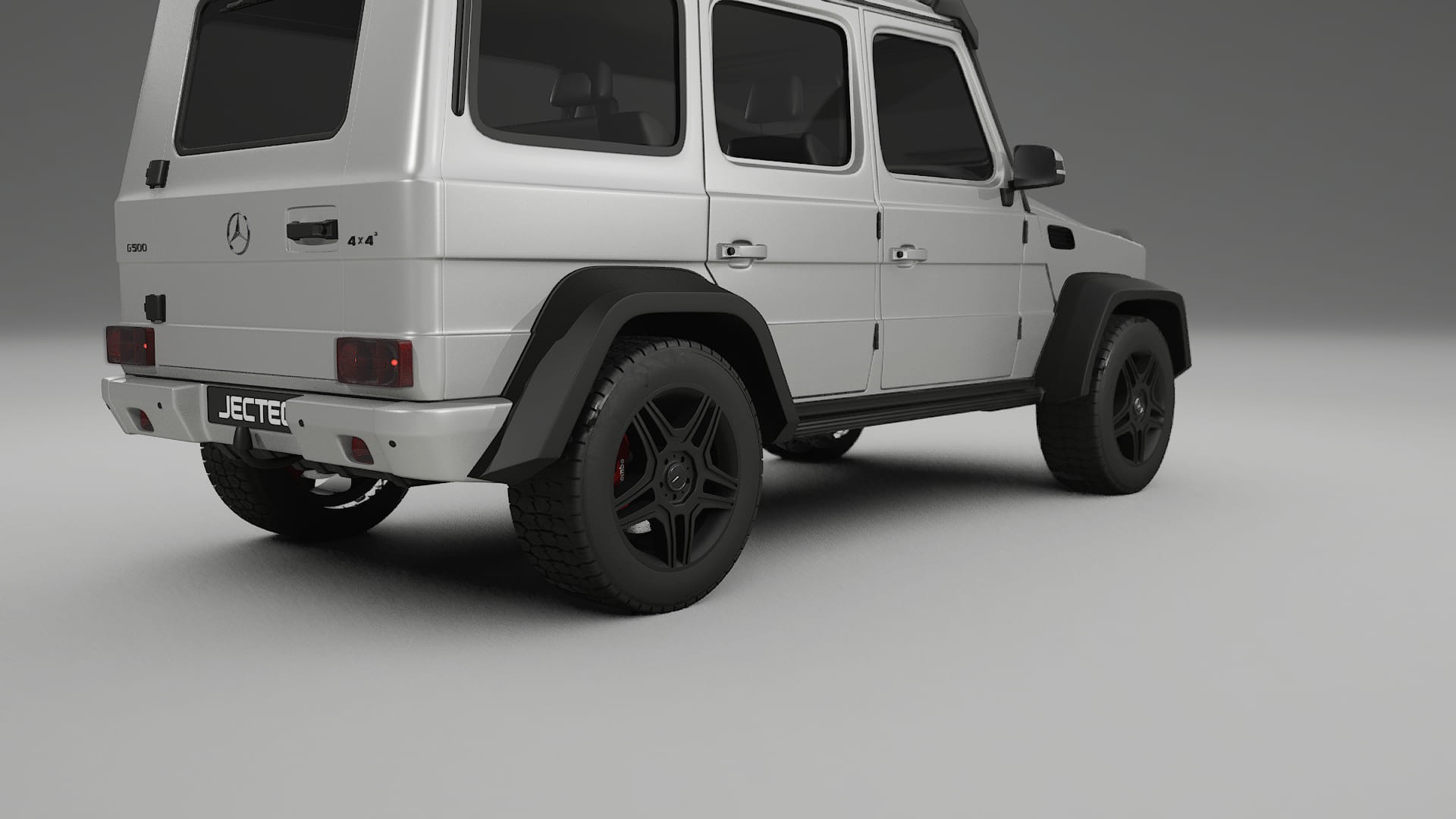 Mercedes G class 4x4 W463 TPU Lakbeschermingsfolie | OPAL Kleurveranderende PPF – Volledig Voorgesneden Kit