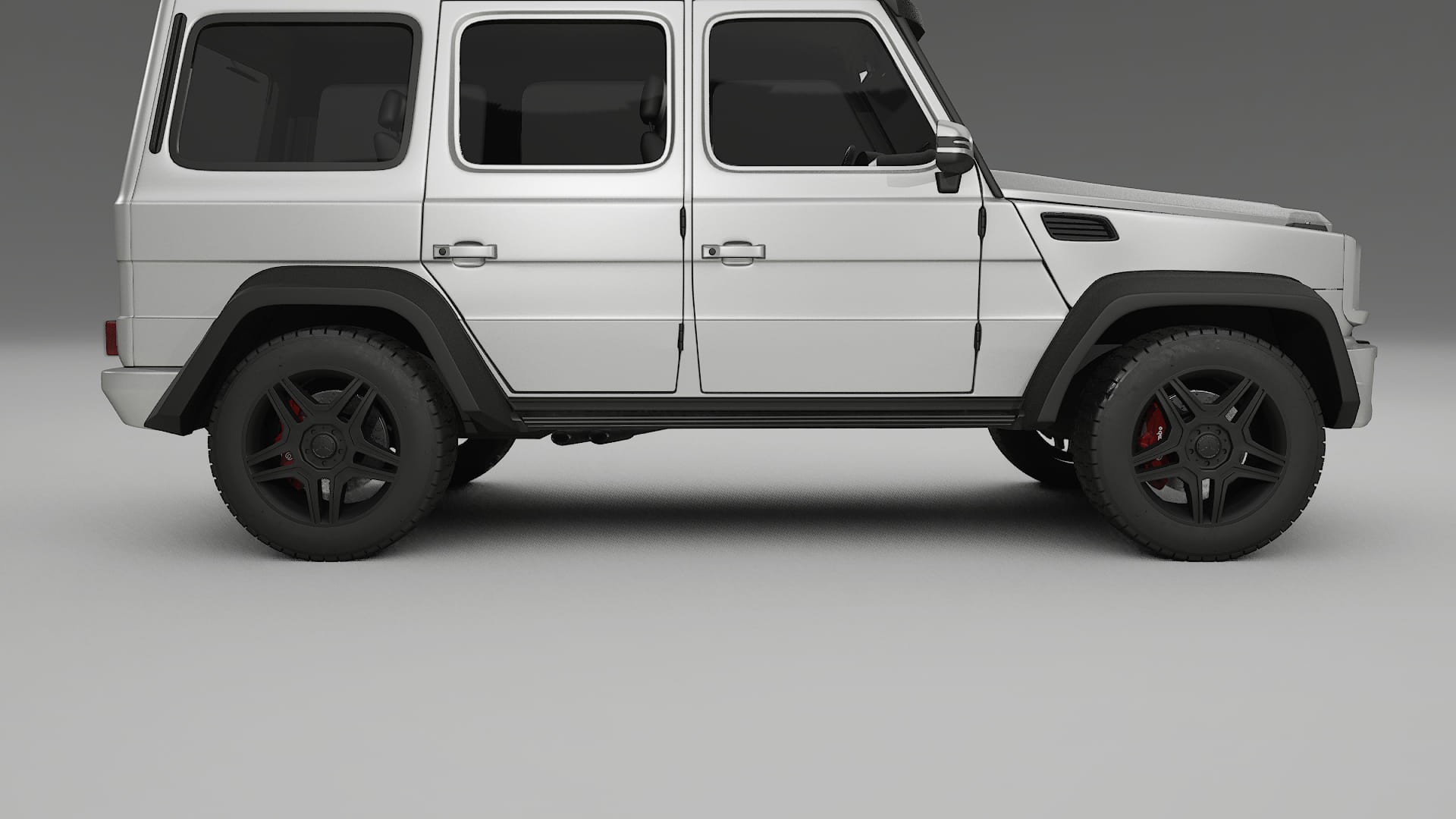 Mercedes G class 4x4 W463 TPU Lakbeschermingsfolie | OPAL Kleurveranderende PPF – Volledig Voorgesneden Kit