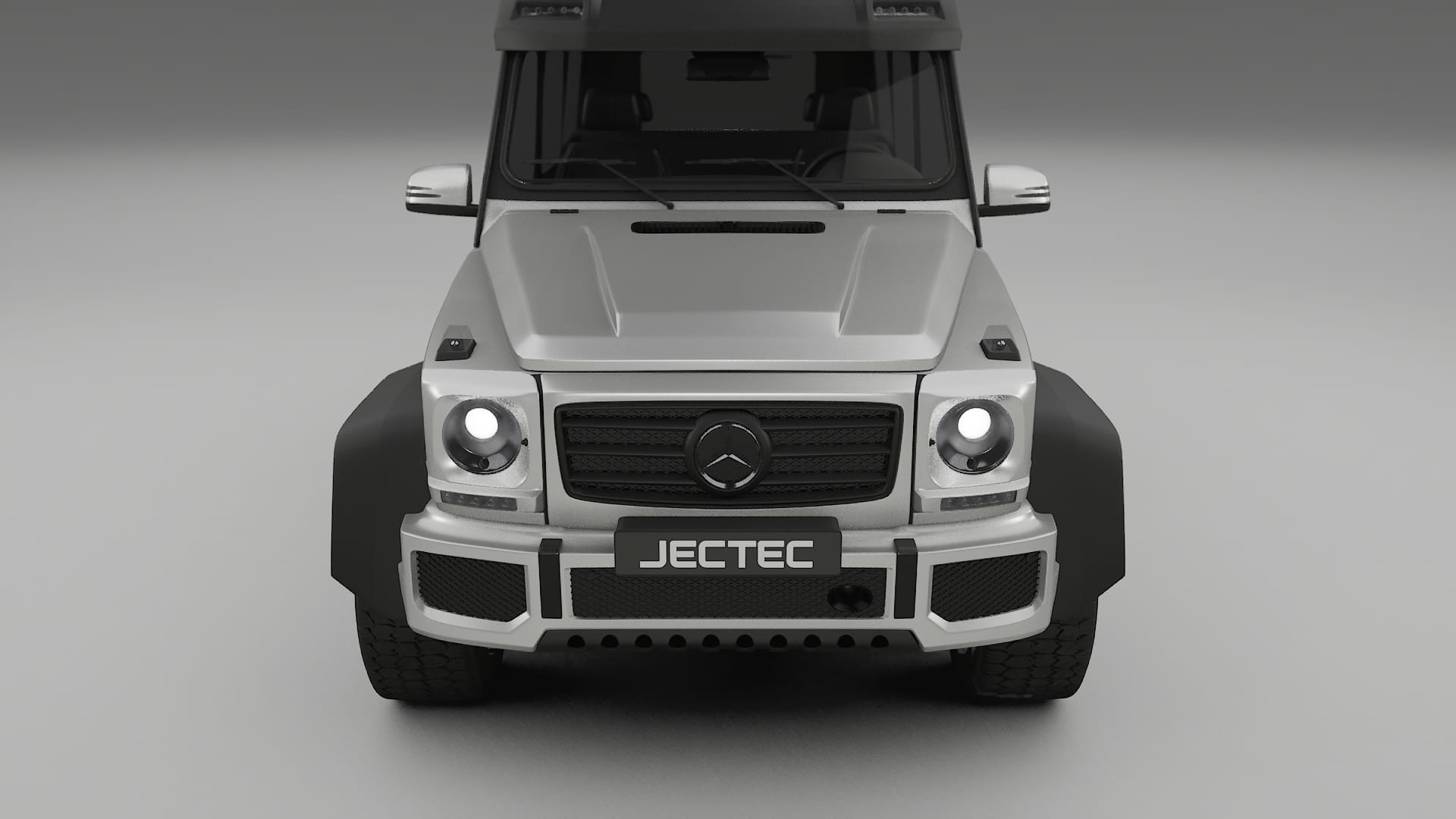 Mercedes G class 4x4 W463 TPU Lakbeschermingsfolie | OPAL Kleurveranderende PPF – Volledig Voorgesneden Kit