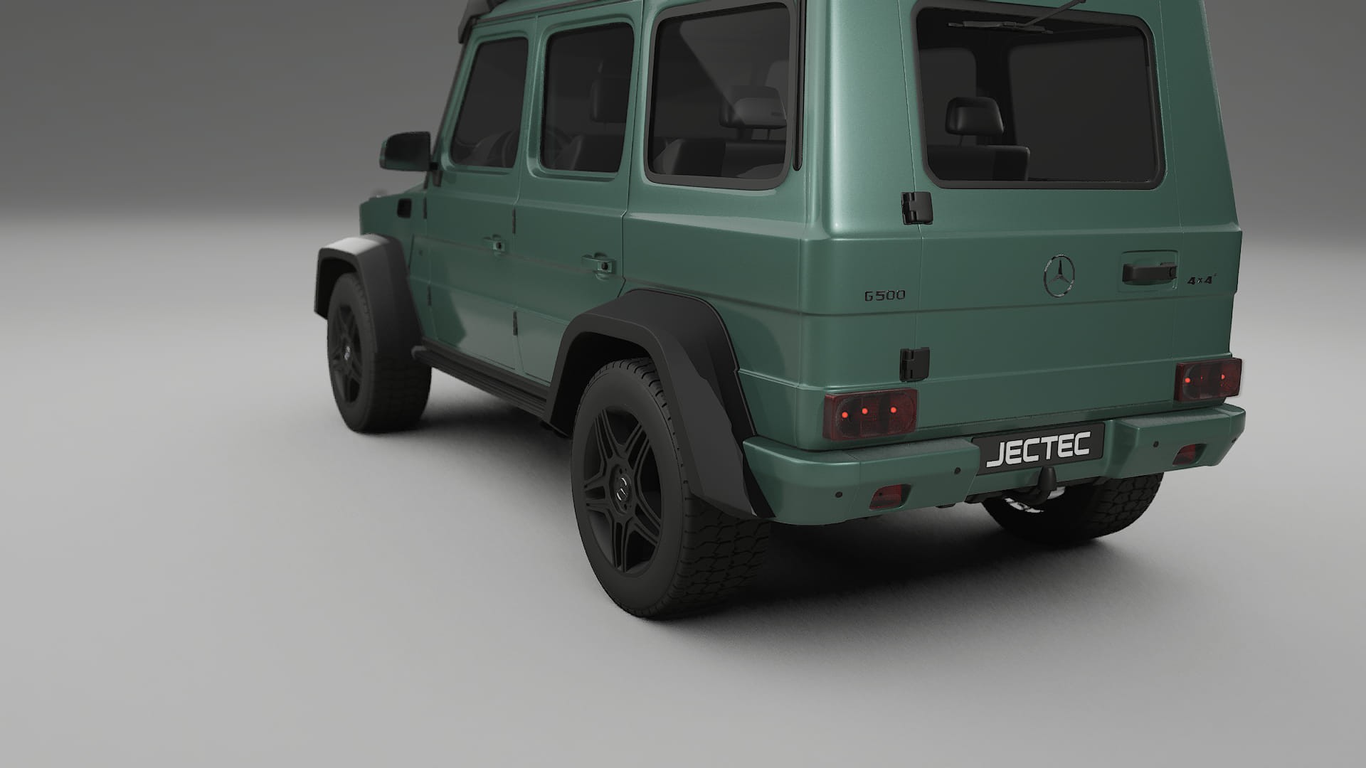 Mercedes G class 4x4 W463 TPU Lakbeschermingsfolie | EVERGREEN Kleurveranderende PPF – Volledig Voorgesneden Kit