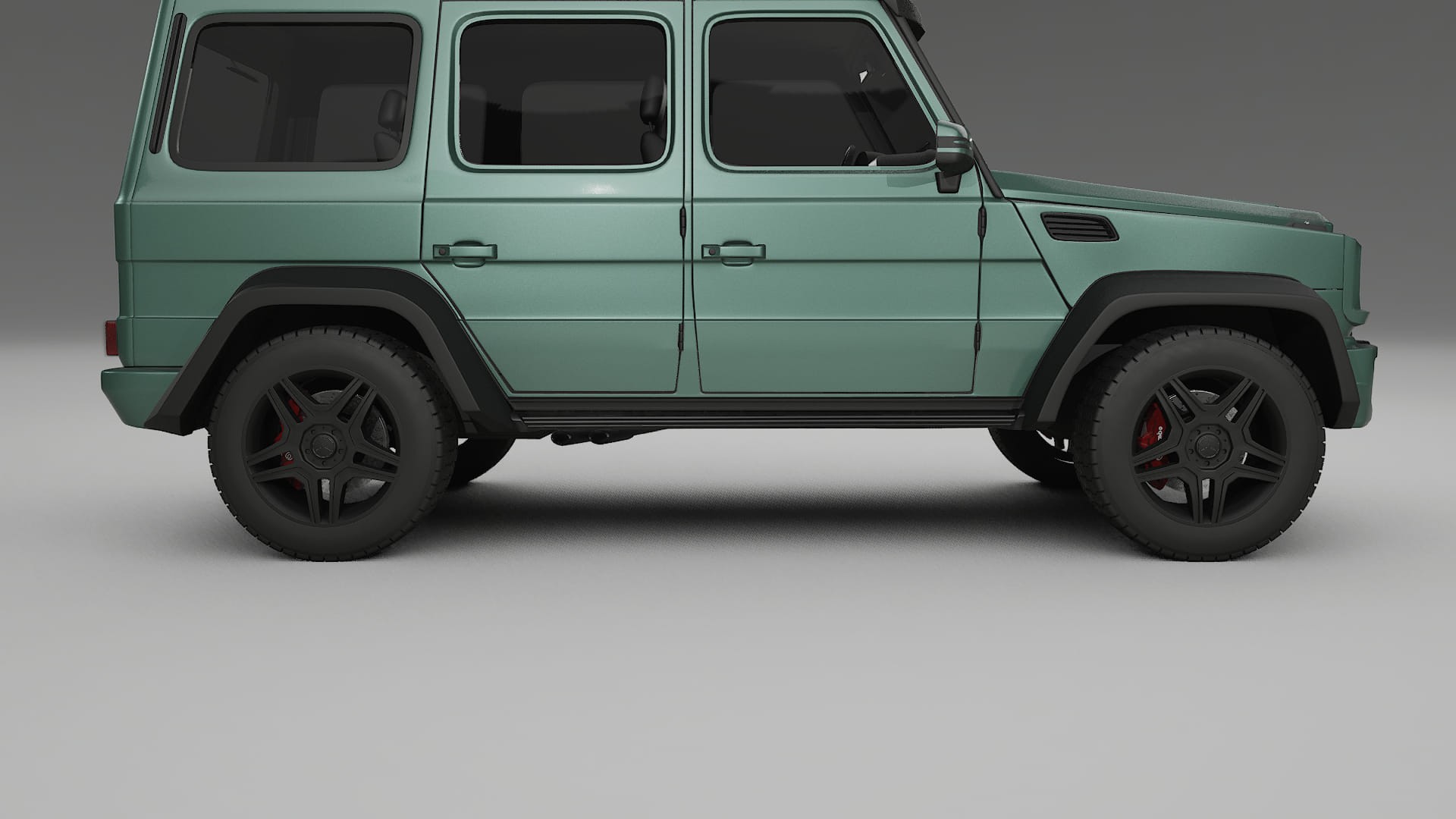 Mercedes G class 4x4 W463 TPU Lakbeschermingsfolie | EVERGREEN Kleurveranderende PPF – Volledig Voorgesneden Kit