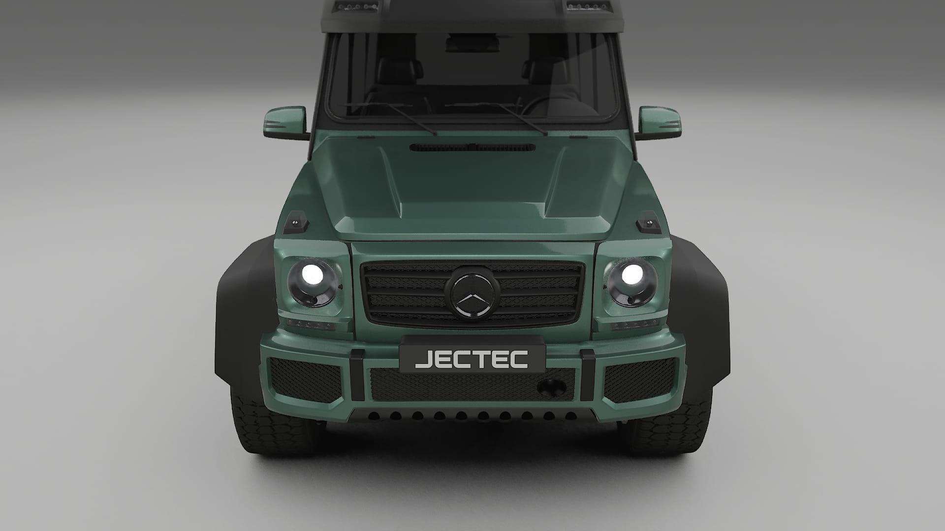 Mercedes G class 4x4 W463 TPU Lakbeschermingsfolie | EVERGREEN Kleurveranderende PPF – Volledig Voorgesneden Kit