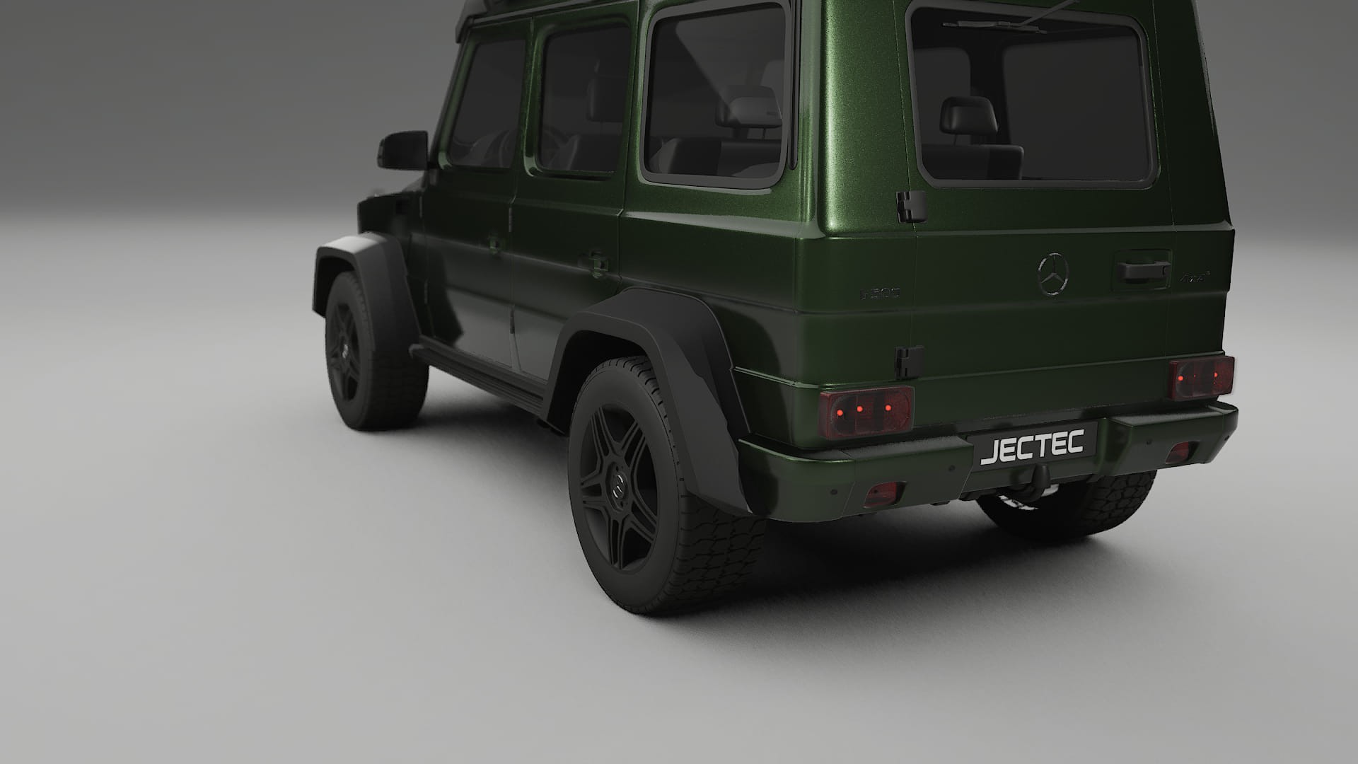 Mercedes G class 4x4 W463 TPU Lakbeschermingsfolie | LAGOON Kleurveranderende PPF – Volledig Voorgesneden Kit