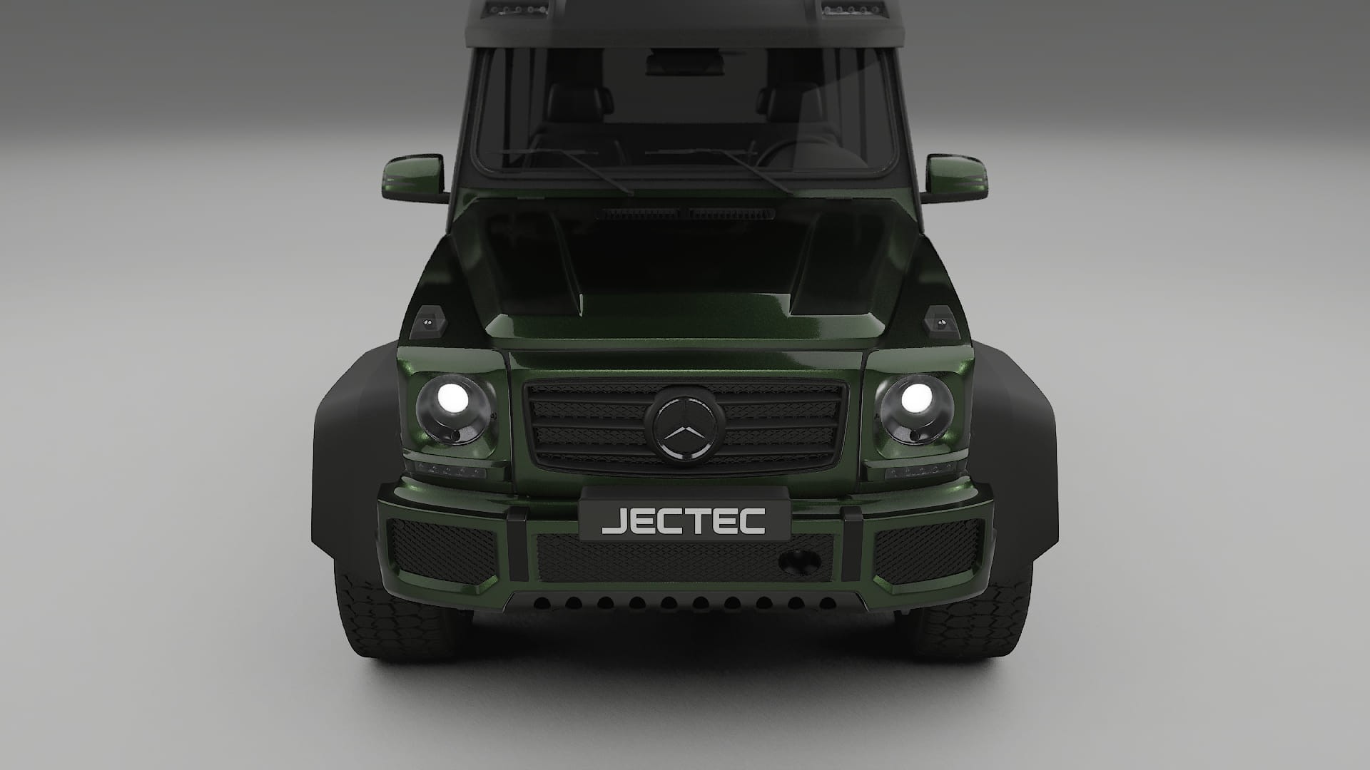 Mercedes G class 4x4 W463 TPU Lakbeschermingsfolie | LAGOON Kleurveranderende PPF – Volledig Voorgesneden Kit