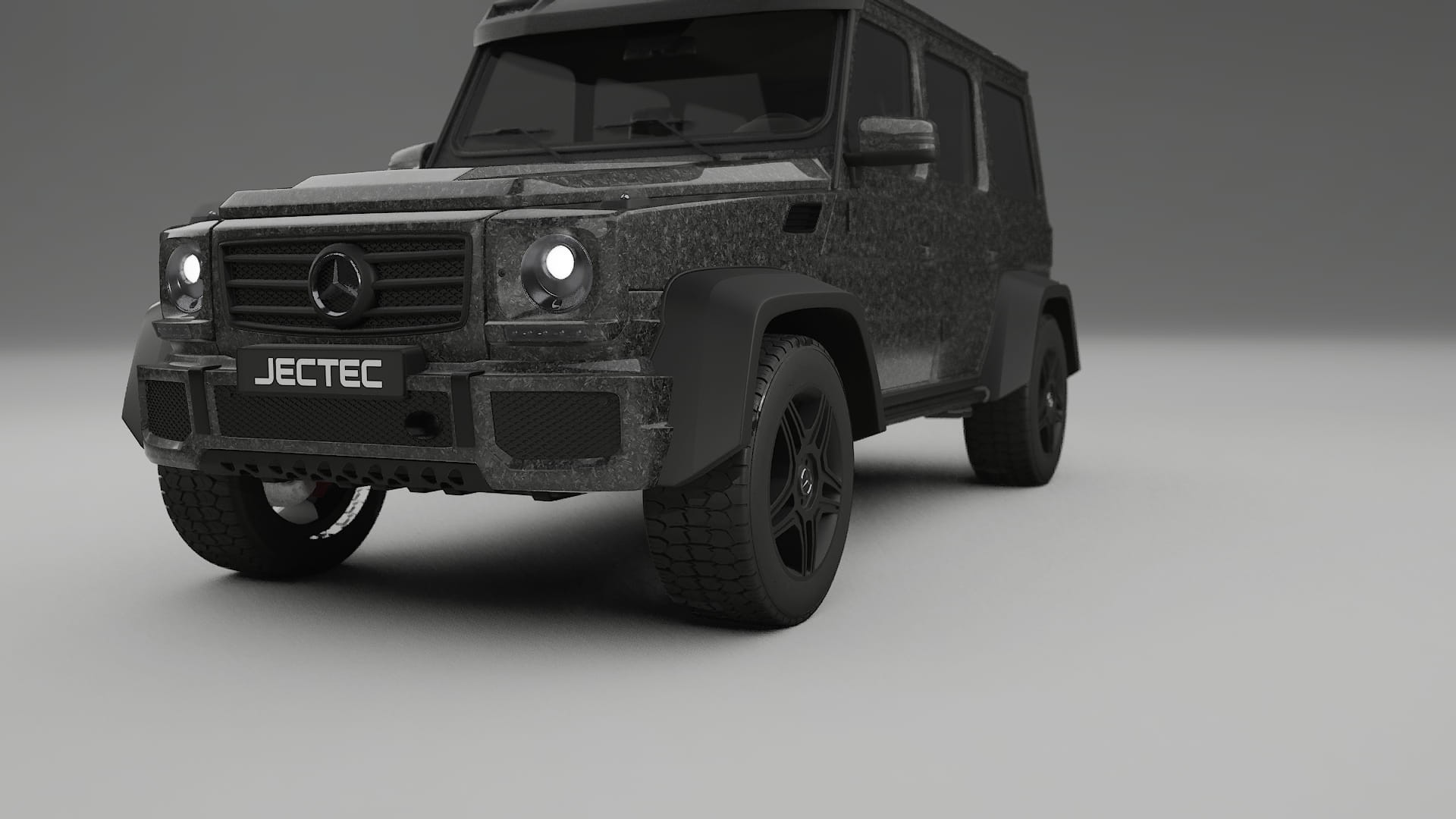 Mercedes G class 4x4 W463 TPU Lakbeschermingsfolie | FORGED S Kleurveranderende PPF – Volledig Voorgesneden Kit