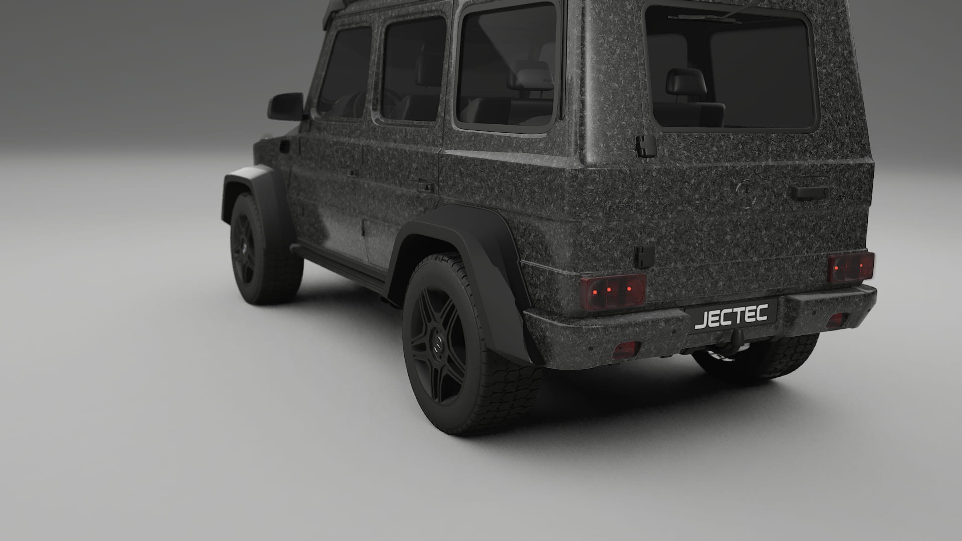 Mercedes G class 4x4 W463 TPU Lakbeschermingsfolie | FORGED S Kleurveranderende PPF – Volledig Voorgesneden Kit