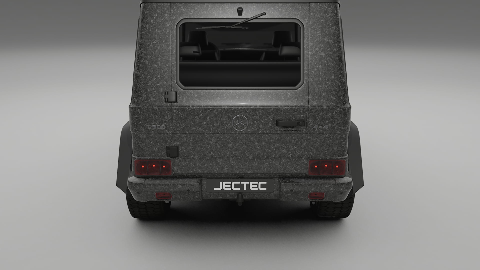 Mercedes G class 4x4 W463 TPU Lakbeschermingsfolie | FORGED S Kleurveranderende PPF – Volledig Voorgesneden Kit