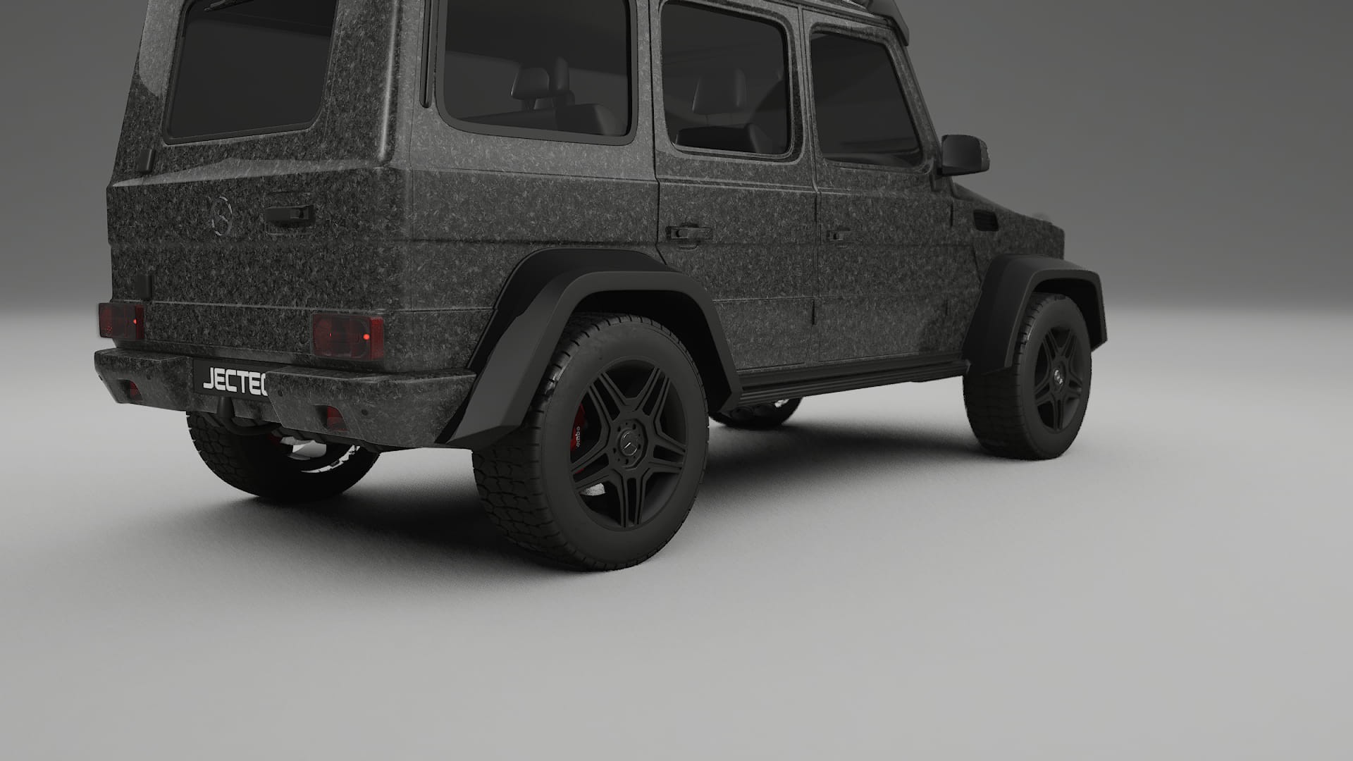 Mercedes G class 4x4 W463 TPU Lakbeschermingsfolie | FORGED S Kleurveranderende PPF – Volledig Voorgesneden Kit