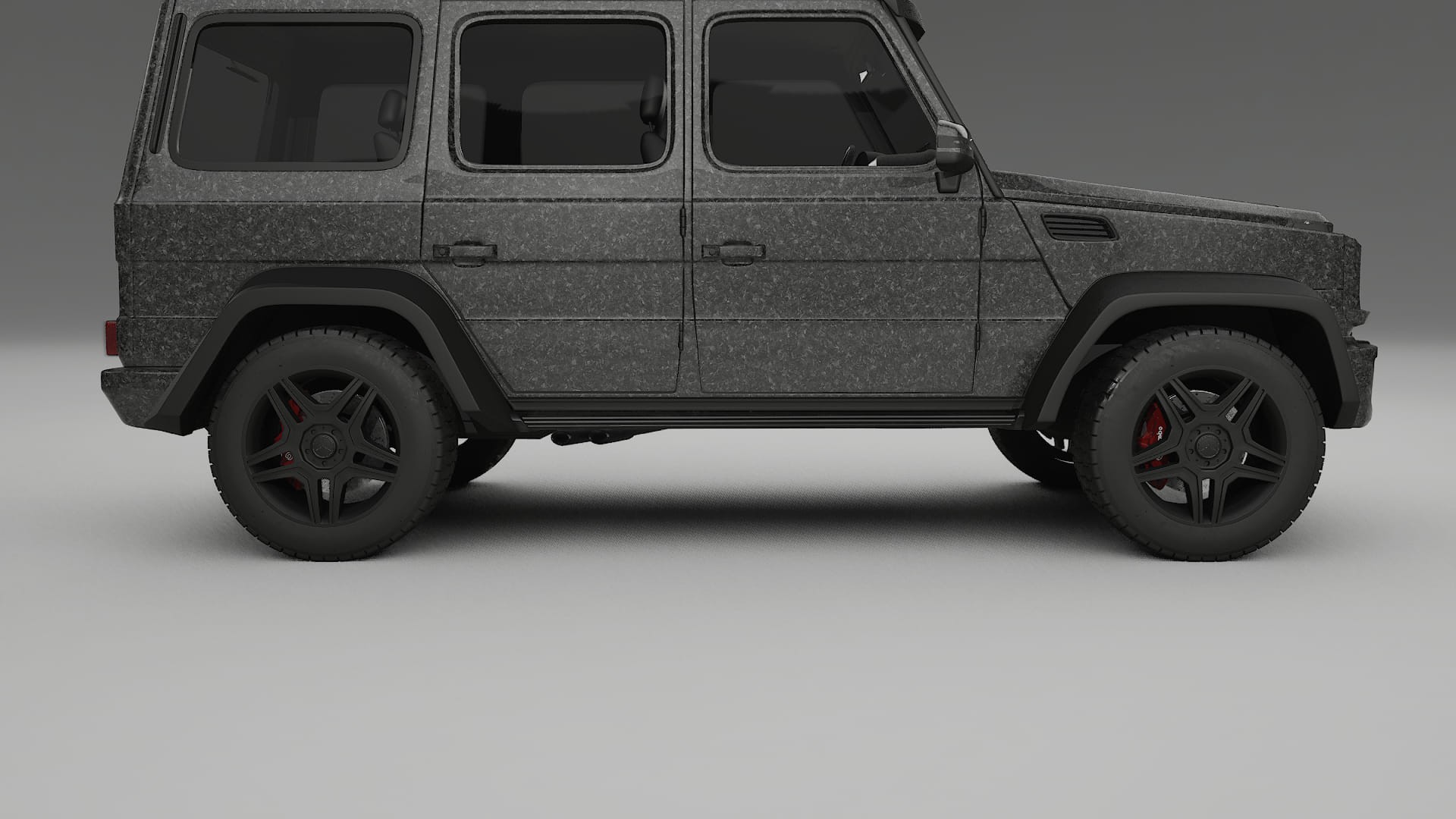 Mercedes G class 4x4 W463 TPU Lakbeschermingsfolie | FORGED S Kleurveranderende PPF – Volledig Voorgesneden Kit