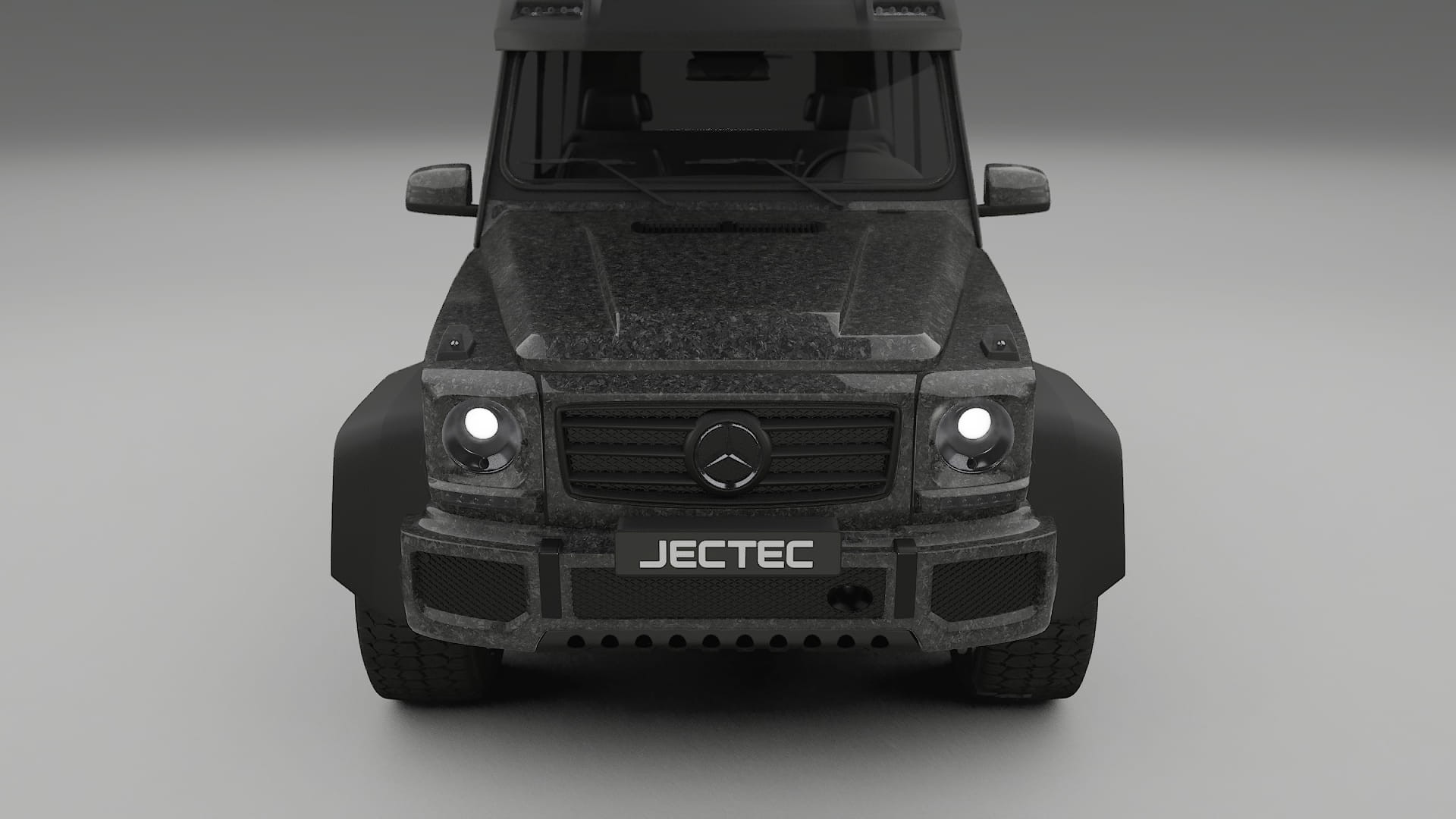 Mercedes G class 4x4 W463 TPU Lakbeschermingsfolie | FORGED S Kleurveranderende PPF – Volledig Voorgesneden Kit