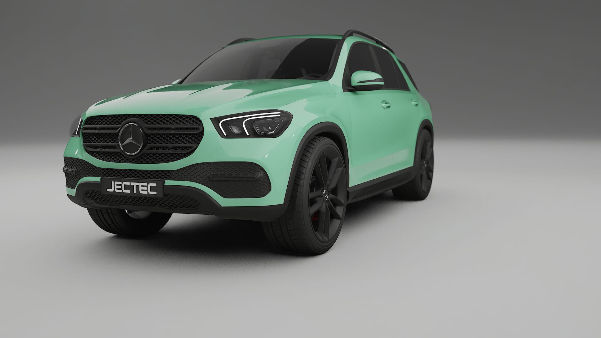 Mercedes GLE W167 TPU Lakbeschermingsfolie | DUSTY Kleurveranderende PPF – Volledig Voorgesneden Kit