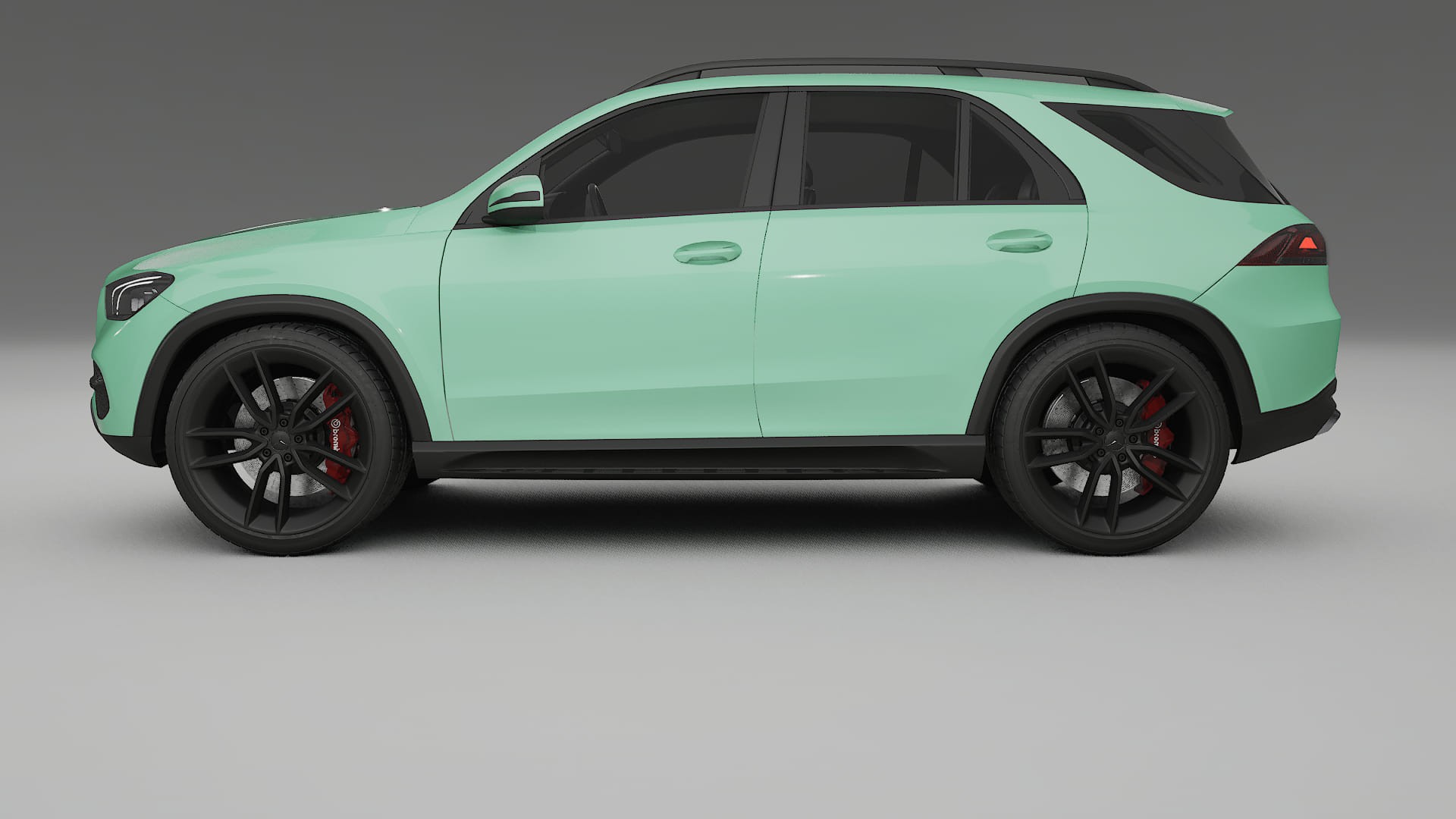 Mercedes GLE W167 TPU Lakbeschermingsfolie | DUSTY Kleurveranderende PPF – Volledig Voorgesneden Kit