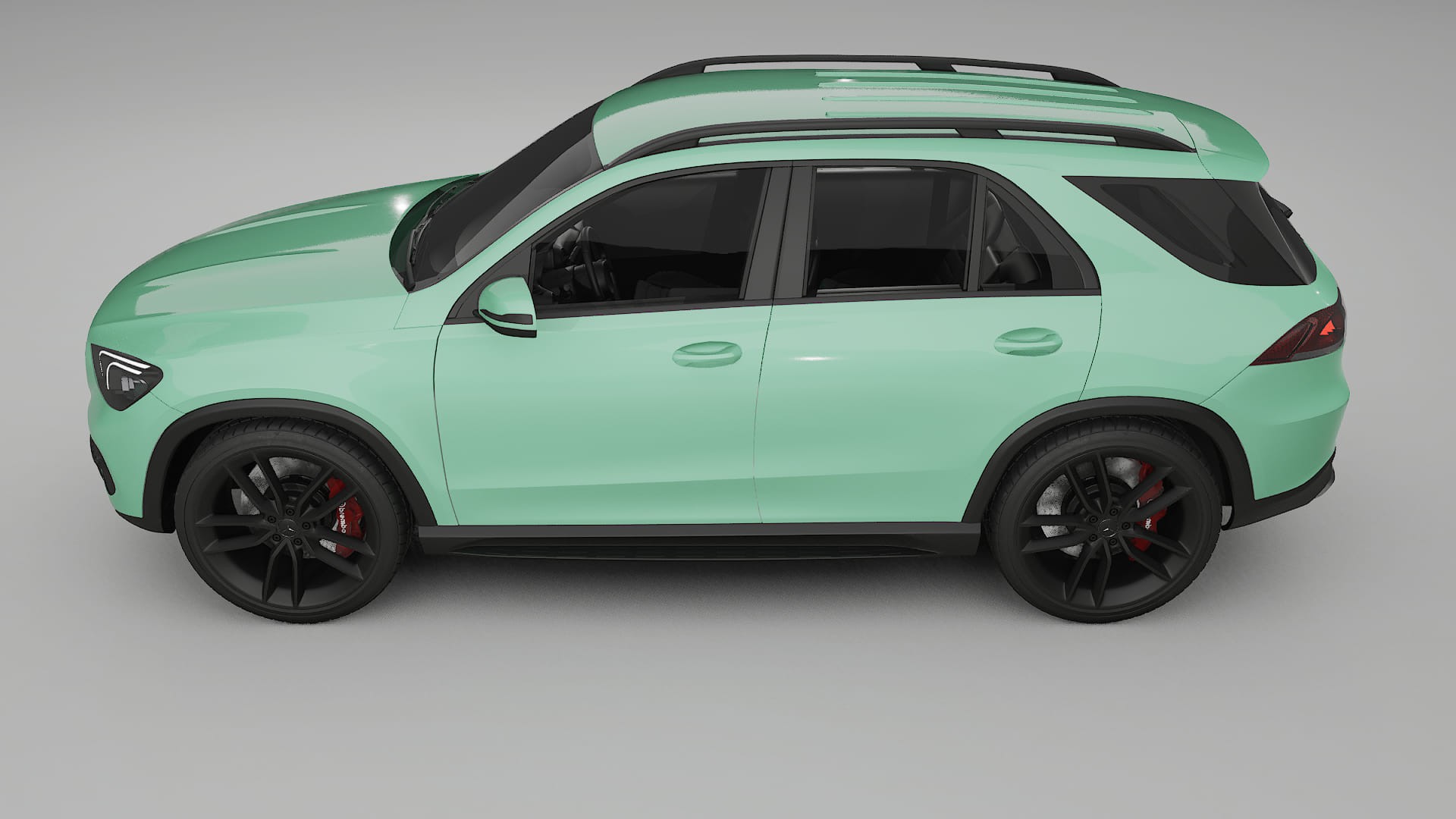 Mercedes GLE W167 TPU Lakbeschermingsfolie | DUSTY Kleurveranderende PPF – Volledig Voorgesneden Kit