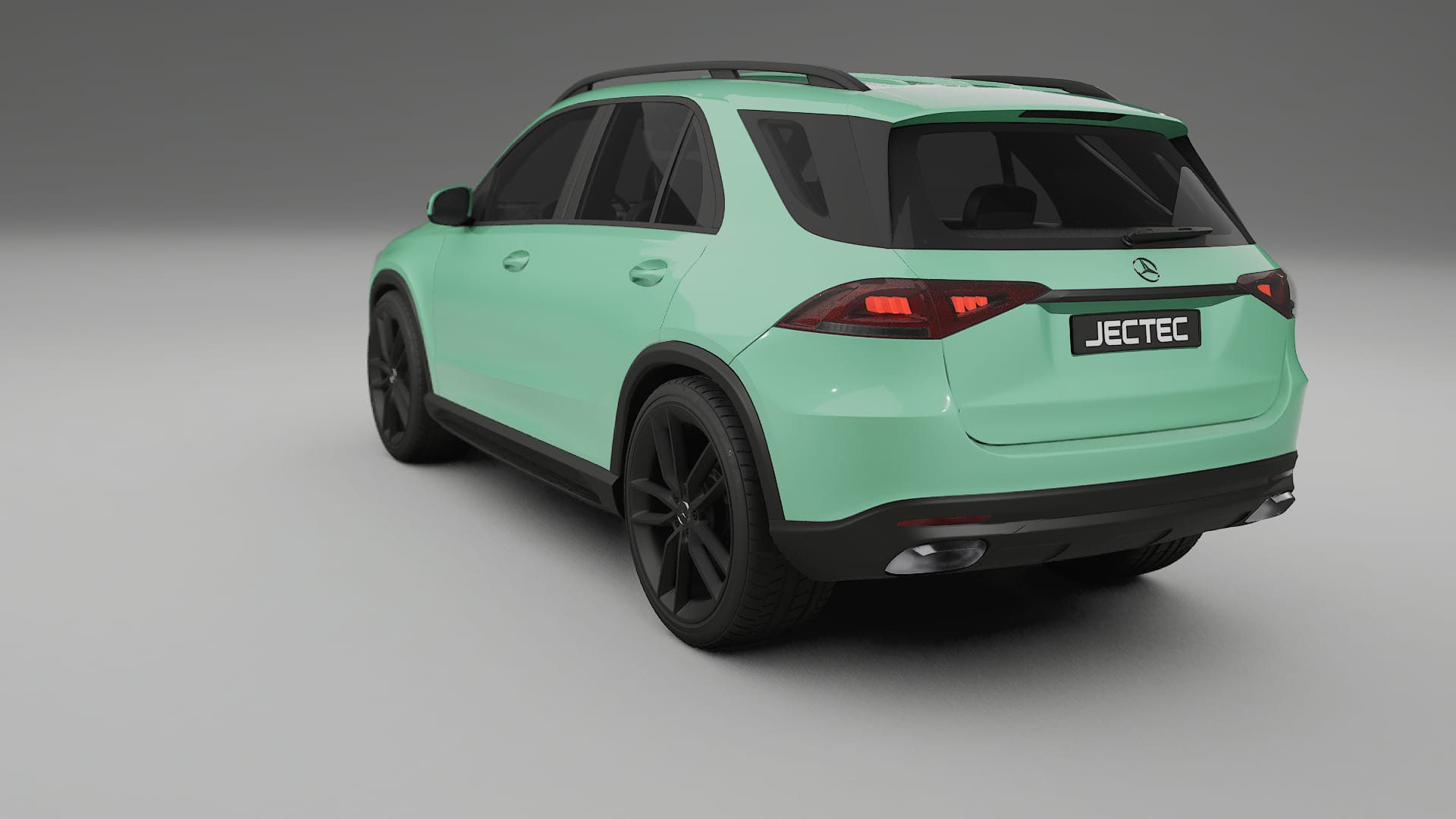 Mercedes GLE W167 TPU Lakbeschermingsfolie | DUSTY Kleurveranderende PPF – Volledig Voorgesneden Kit