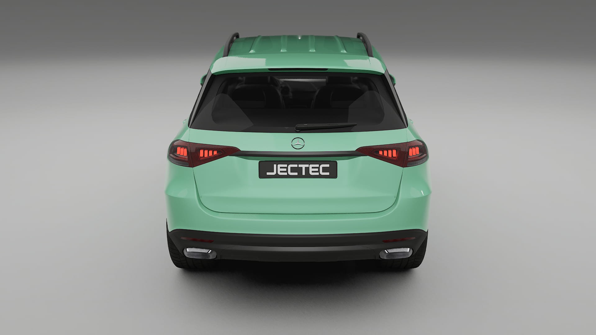 Mercedes GLE W167 TPU Lakbeschermingsfolie | DUSTY Kleurveranderende PPF – Volledig Voorgesneden Kit