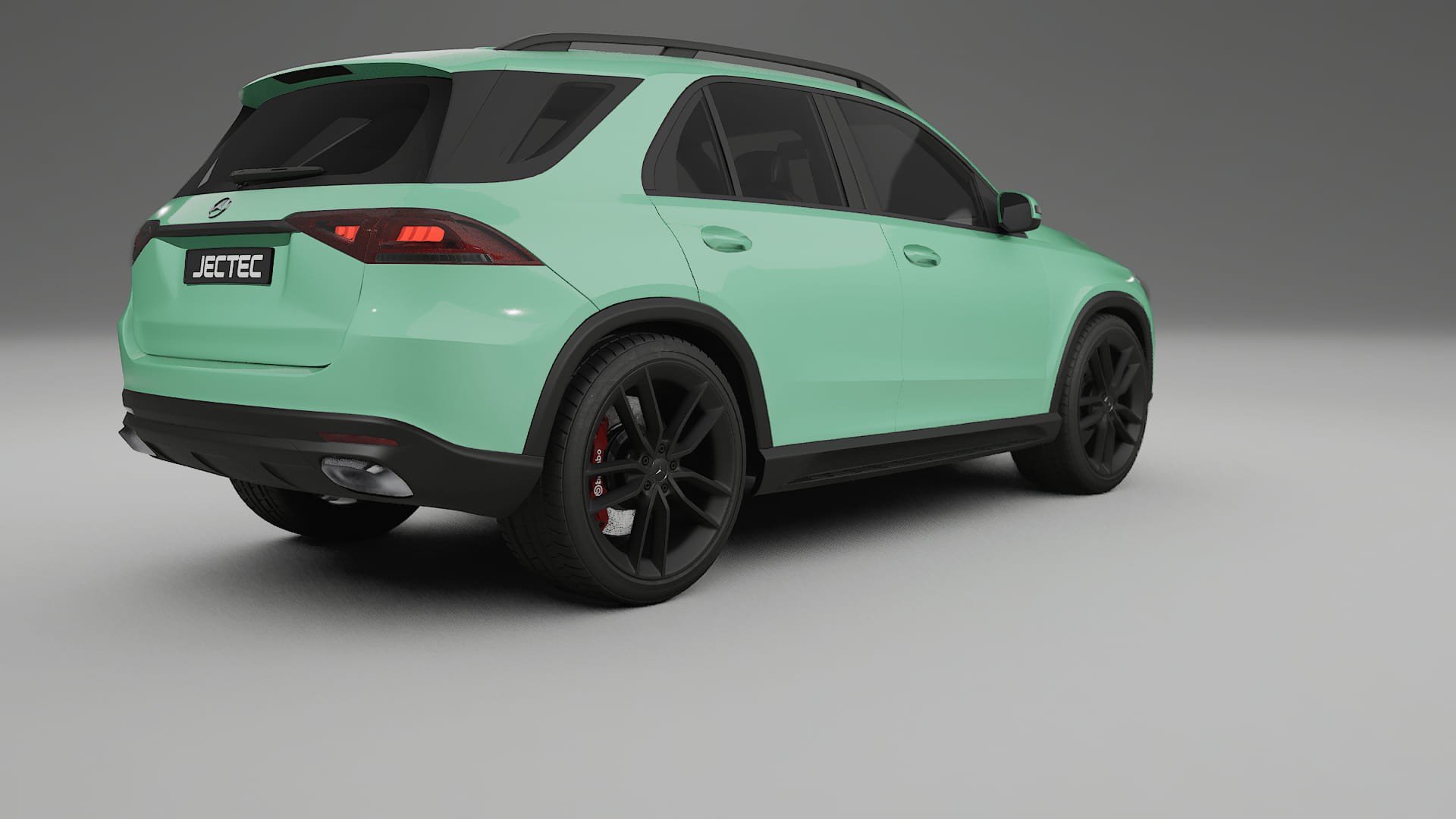 Mercedes GLE W167 TPU Lakbeschermingsfolie | DUSTY Kleurveranderende PPF – Volledig Voorgesneden Kit