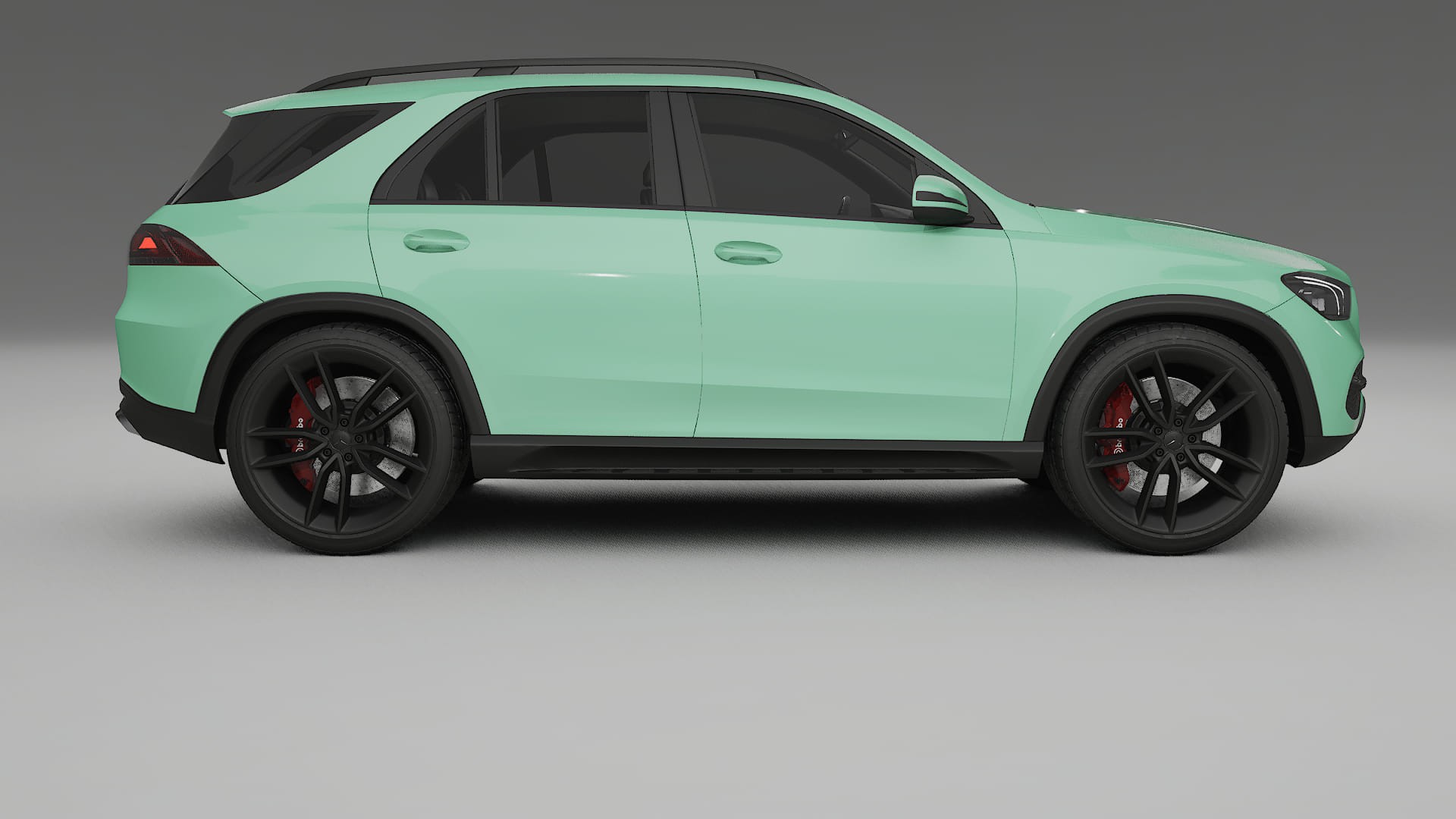 Mercedes GLE W167 TPU Lakbeschermingsfolie | DUSTY Kleurveranderende PPF – Volledig Voorgesneden Kit