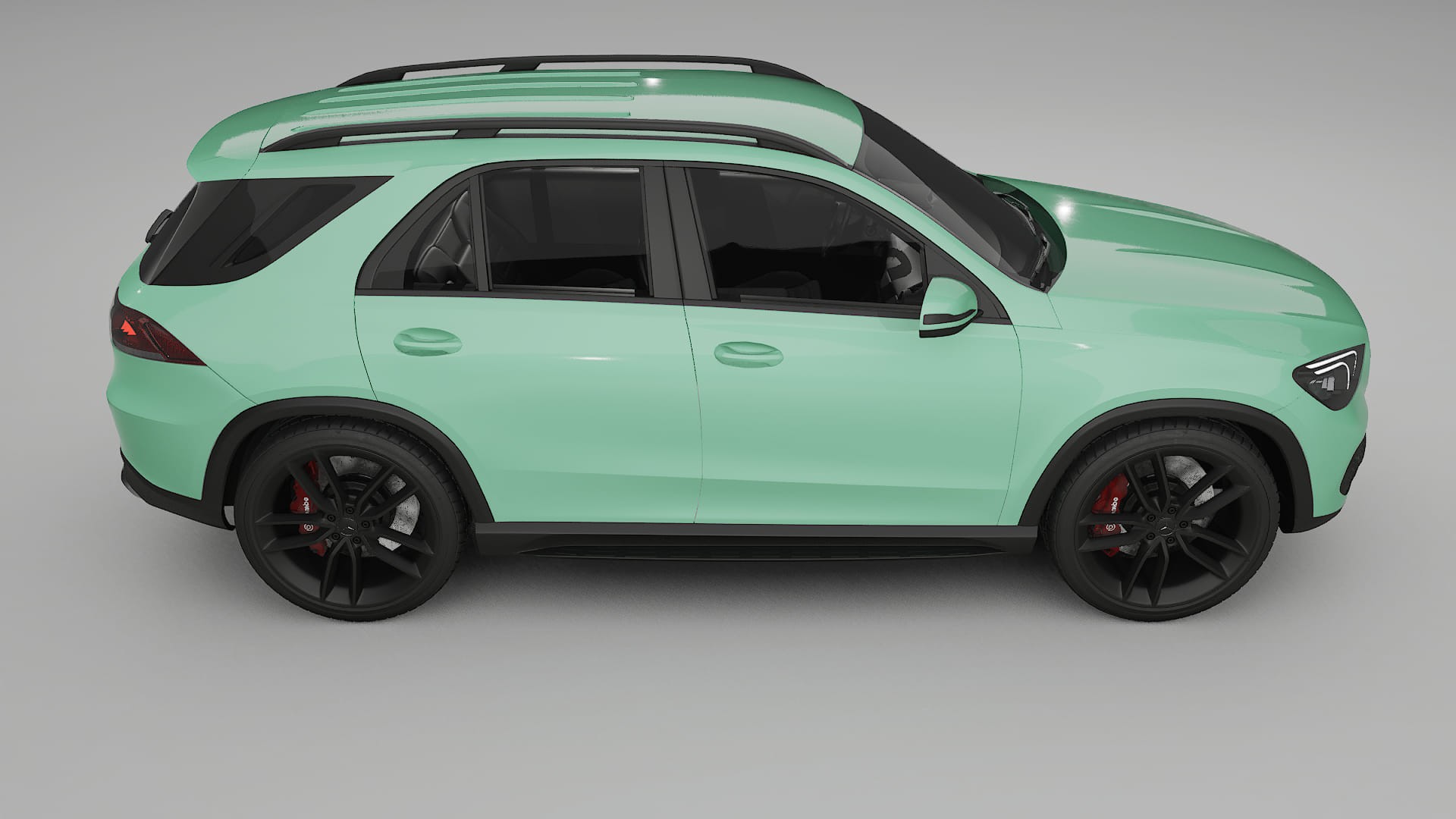 Mercedes GLE W167 TPU Lakbeschermingsfolie | DUSTY Kleurveranderende PPF – Volledig Voorgesneden Kit