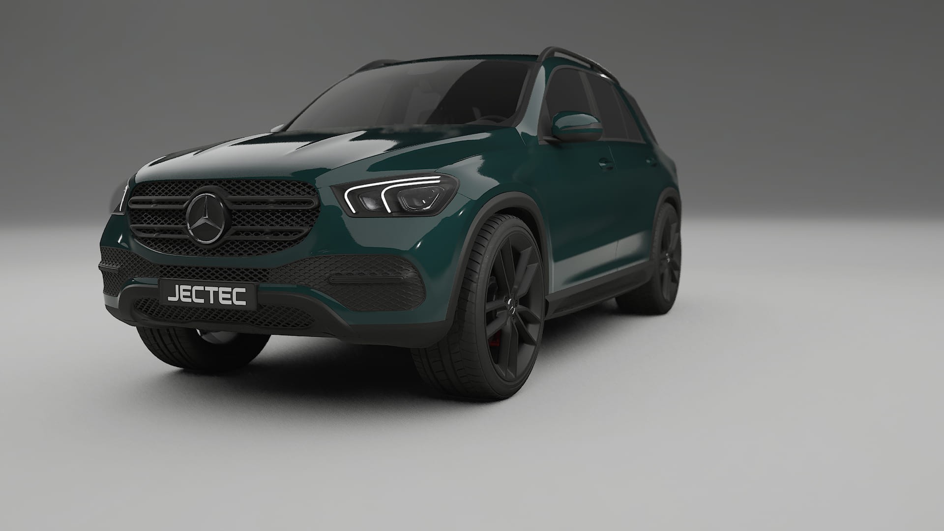 Mercedes GLE W167 TPU Lakbeschermingsfolie | INFERNO Kleurveranderende PPF – Volledig Voorgesneden Kit
