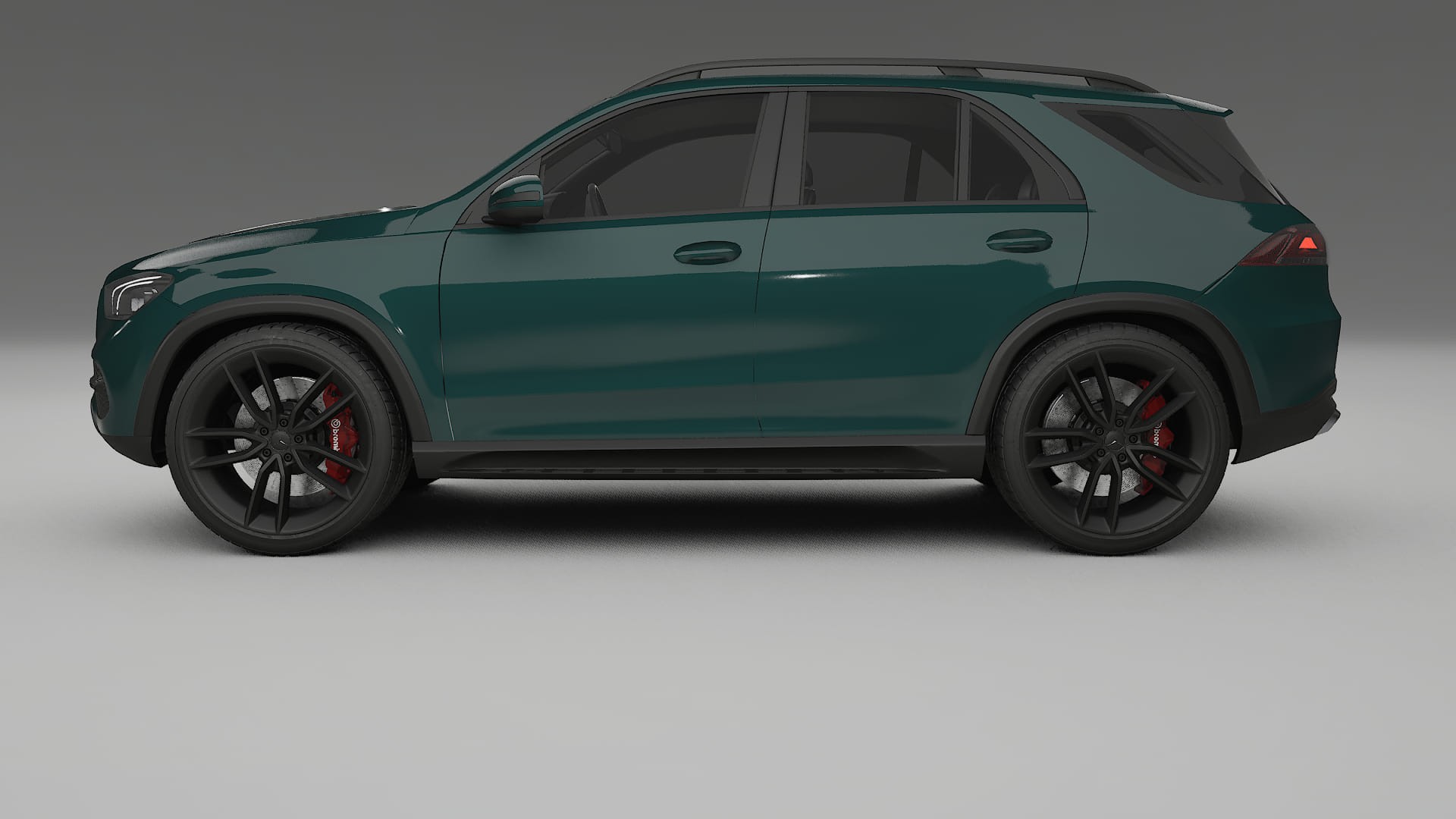 Mercedes GLE W167 TPU Lakbeschermingsfolie | INFERNO Kleurveranderende PPF – Volledig Voorgesneden Kit