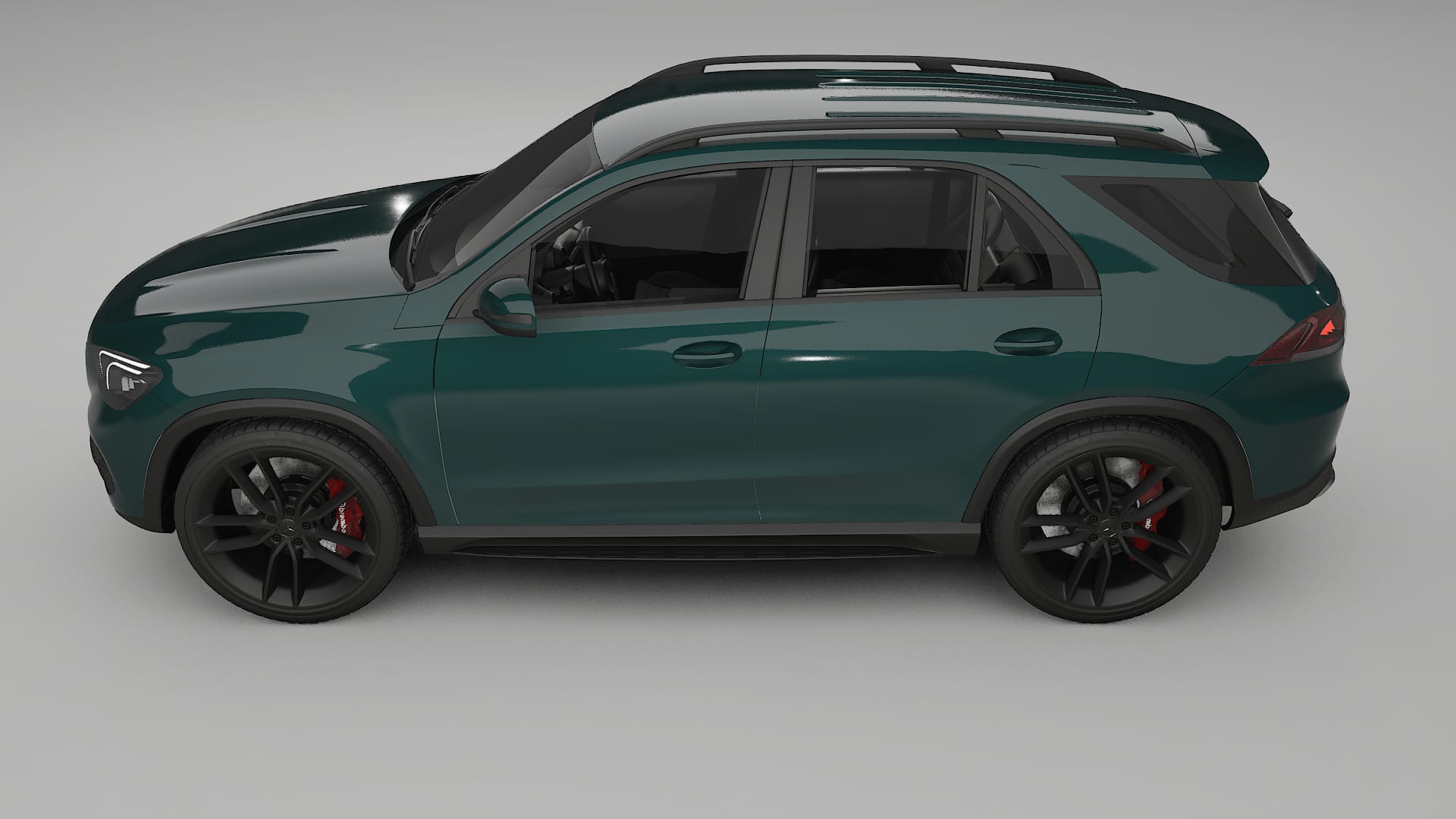 Mercedes GLE W167 TPU Lakbeschermingsfolie | INFERNO Kleurveranderende PPF – Volledig Voorgesneden Kit