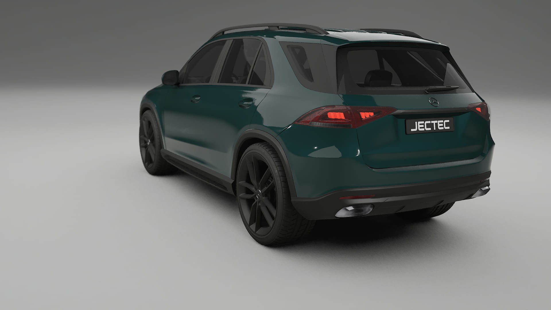 Mercedes GLE W167 TPU Lakbeschermingsfolie | INFERNO Kleurveranderende PPF – Volledig Voorgesneden Kit