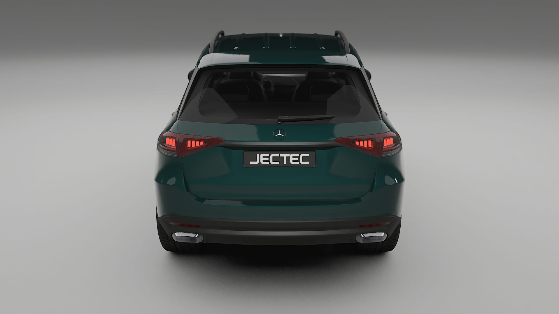 Mercedes GLE W167 TPU Lakbeschermingsfolie | INFERNO Kleurveranderende PPF – Volledig Voorgesneden Kit