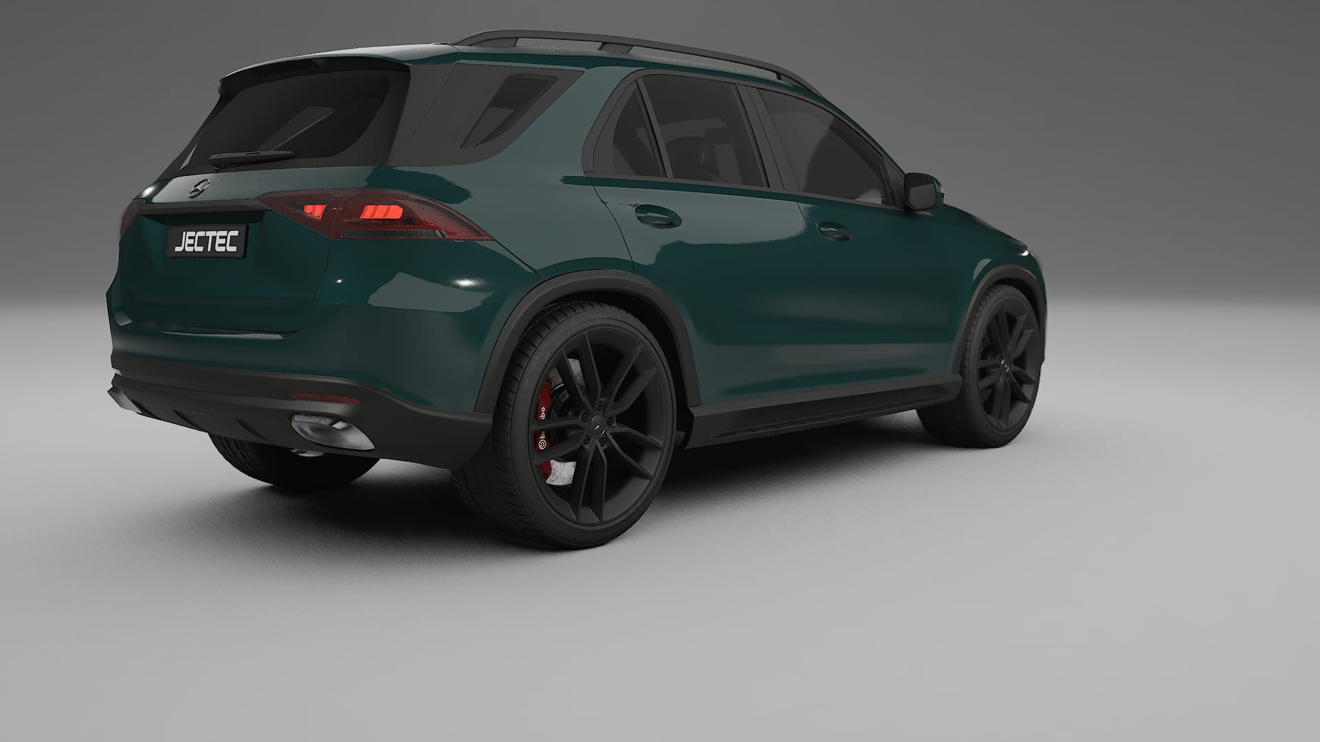 Mercedes GLE W167 TPU Lakbeschermingsfolie | INFERNO Kleurveranderende PPF – Volledig Voorgesneden Kit