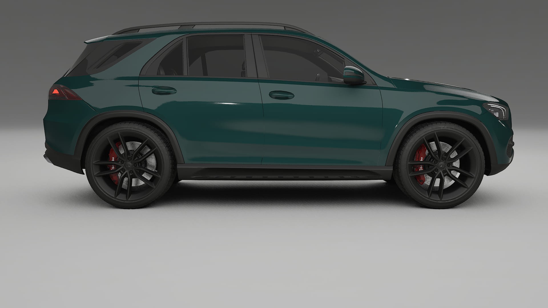 Mercedes GLE W167 TPU Lakbeschermingsfolie | INFERNO Kleurveranderende PPF – Volledig Voorgesneden Kit