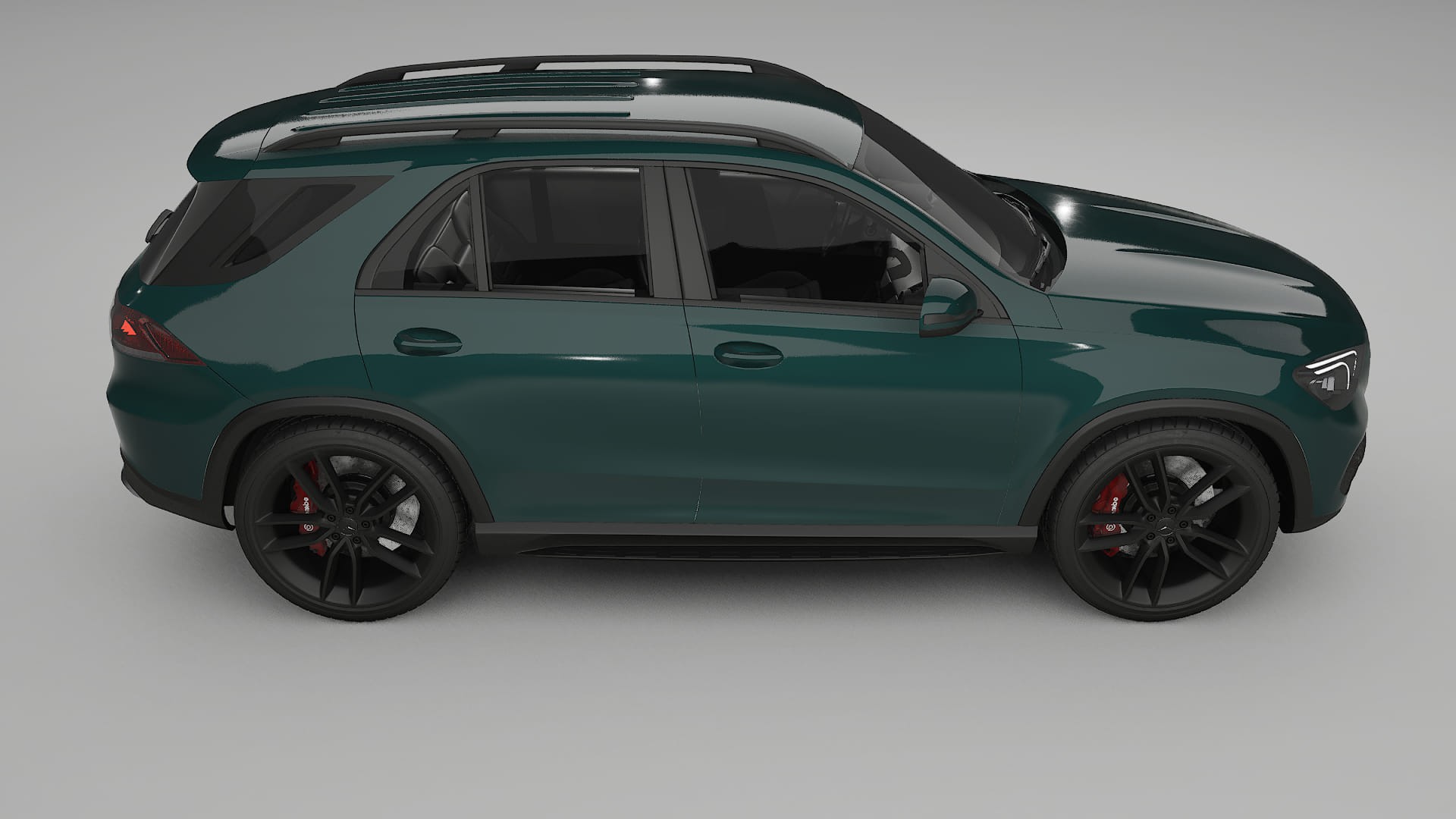 Mercedes GLE W167 TPU Lakbeschermingsfolie | INFERNO Kleurveranderende PPF – Volledig Voorgesneden Kit