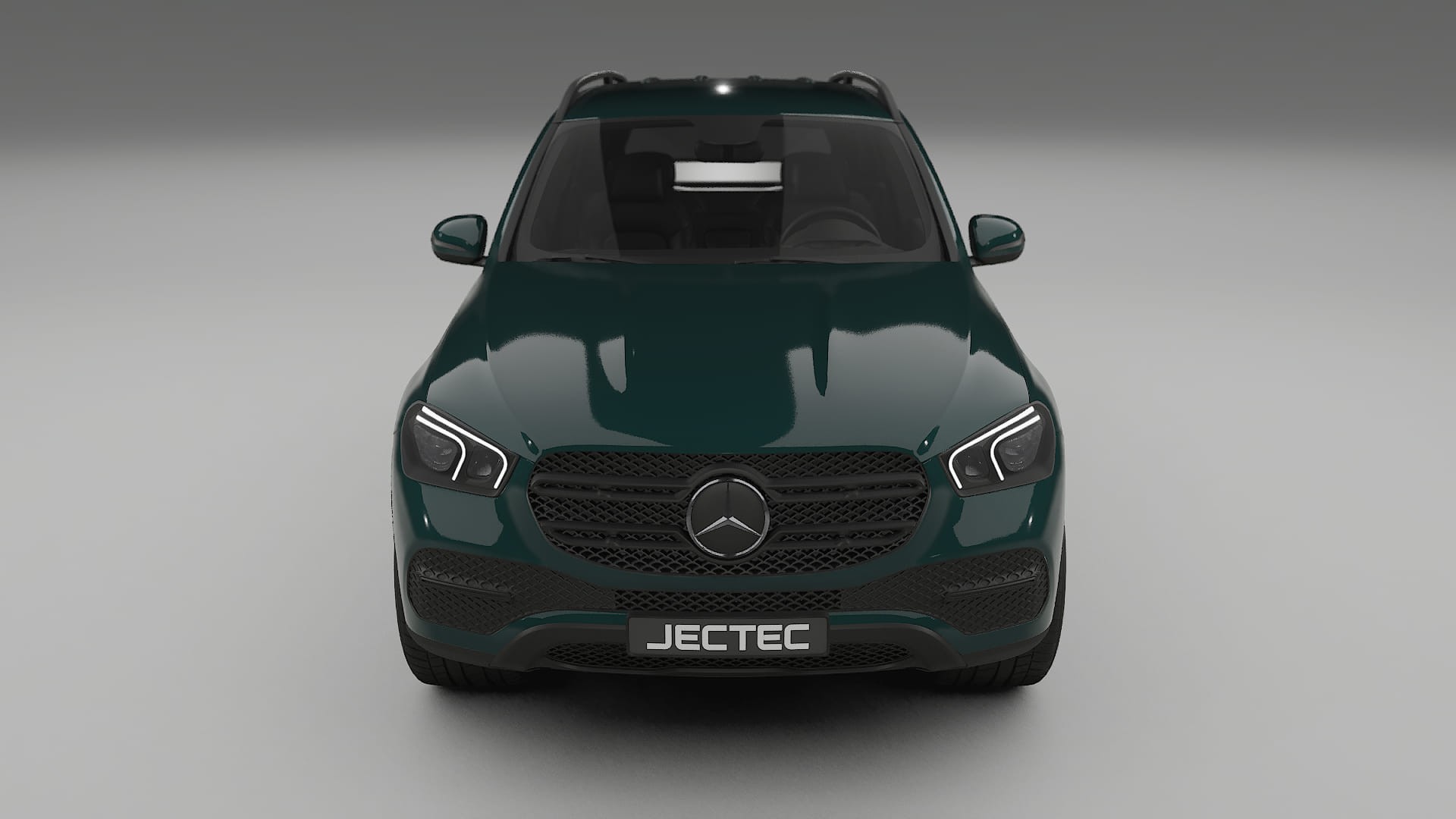 Mercedes GLE W167 TPU Lakbeschermingsfolie | INFERNO Kleurveranderende PPF – Volledig Voorgesneden Kit