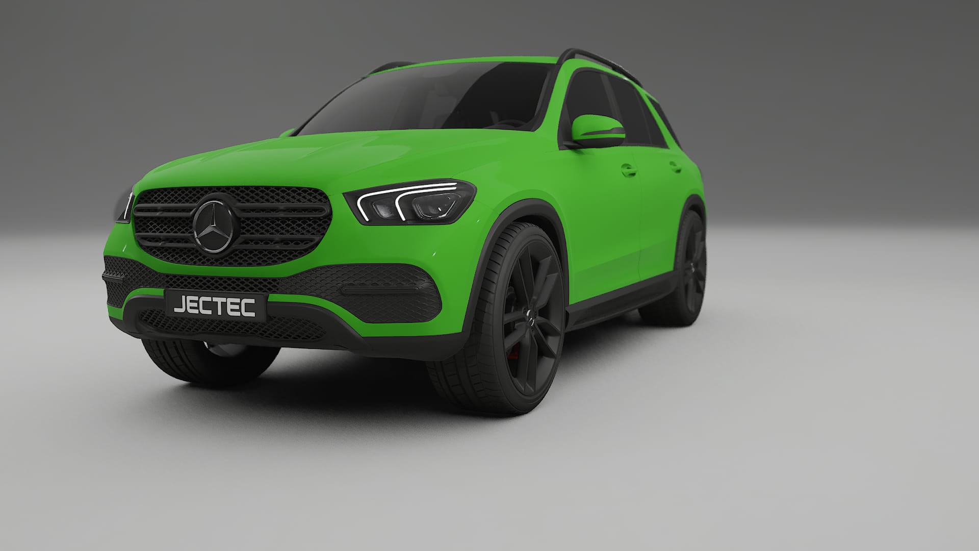 Mercedes GLE W167 TPU Lakbeschermingsfolie | VENOM Kleurveranderende PPF – Volledig Voorgesneden Kit