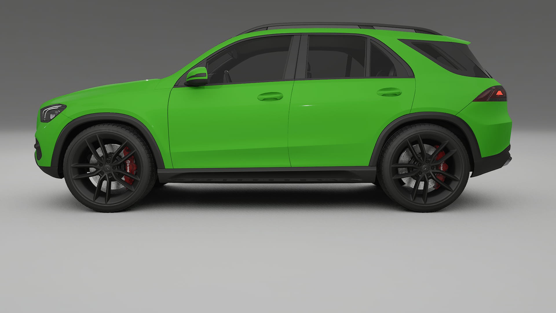 Mercedes GLE W167 TPU Lakbeschermingsfolie | VENOM Kleurveranderende PPF – Volledig Voorgesneden Kit