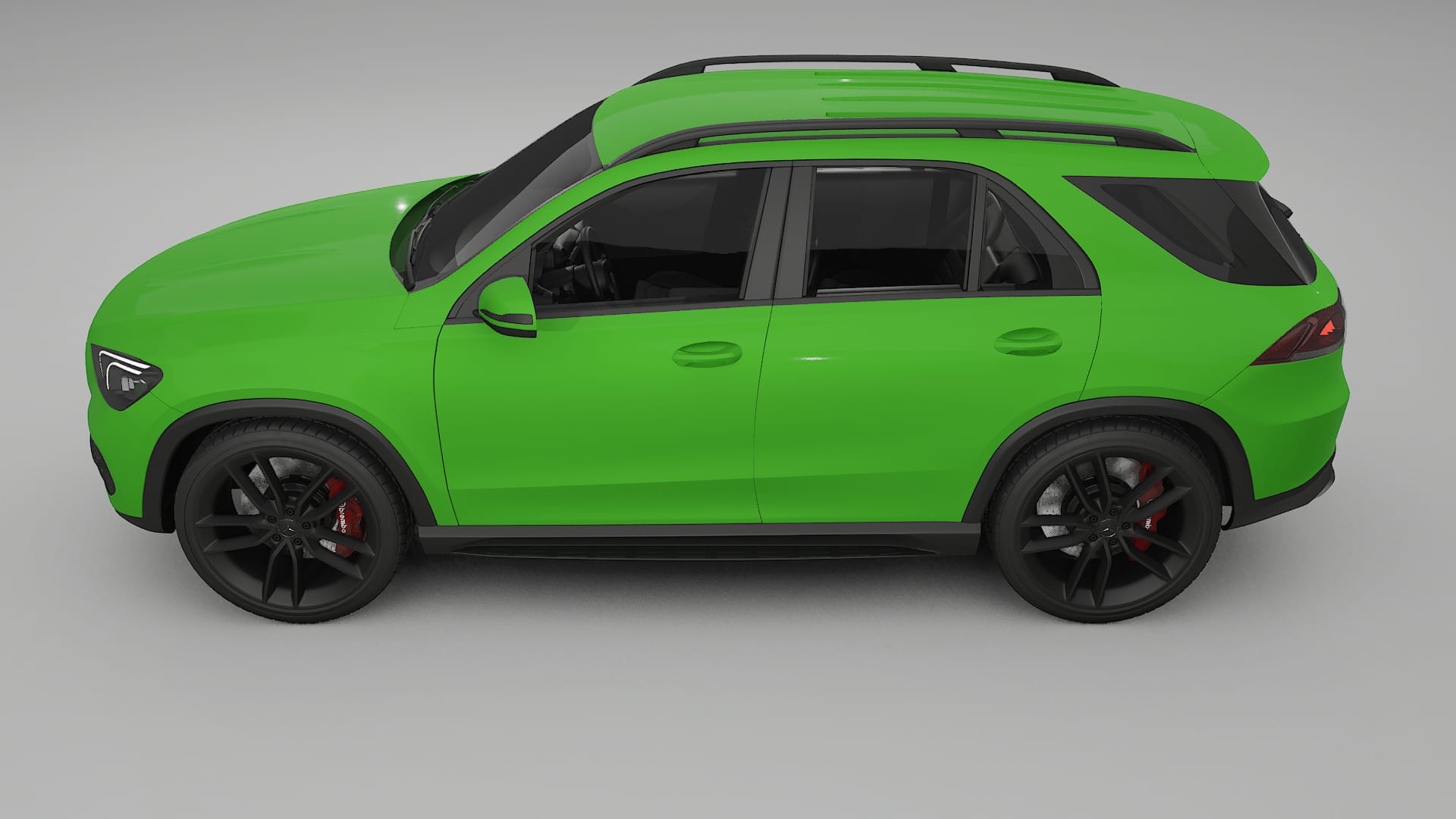 Mercedes GLE W167 TPU Lakbeschermingsfolie | VENOM Kleurveranderende PPF – Volledig Voorgesneden Kit
