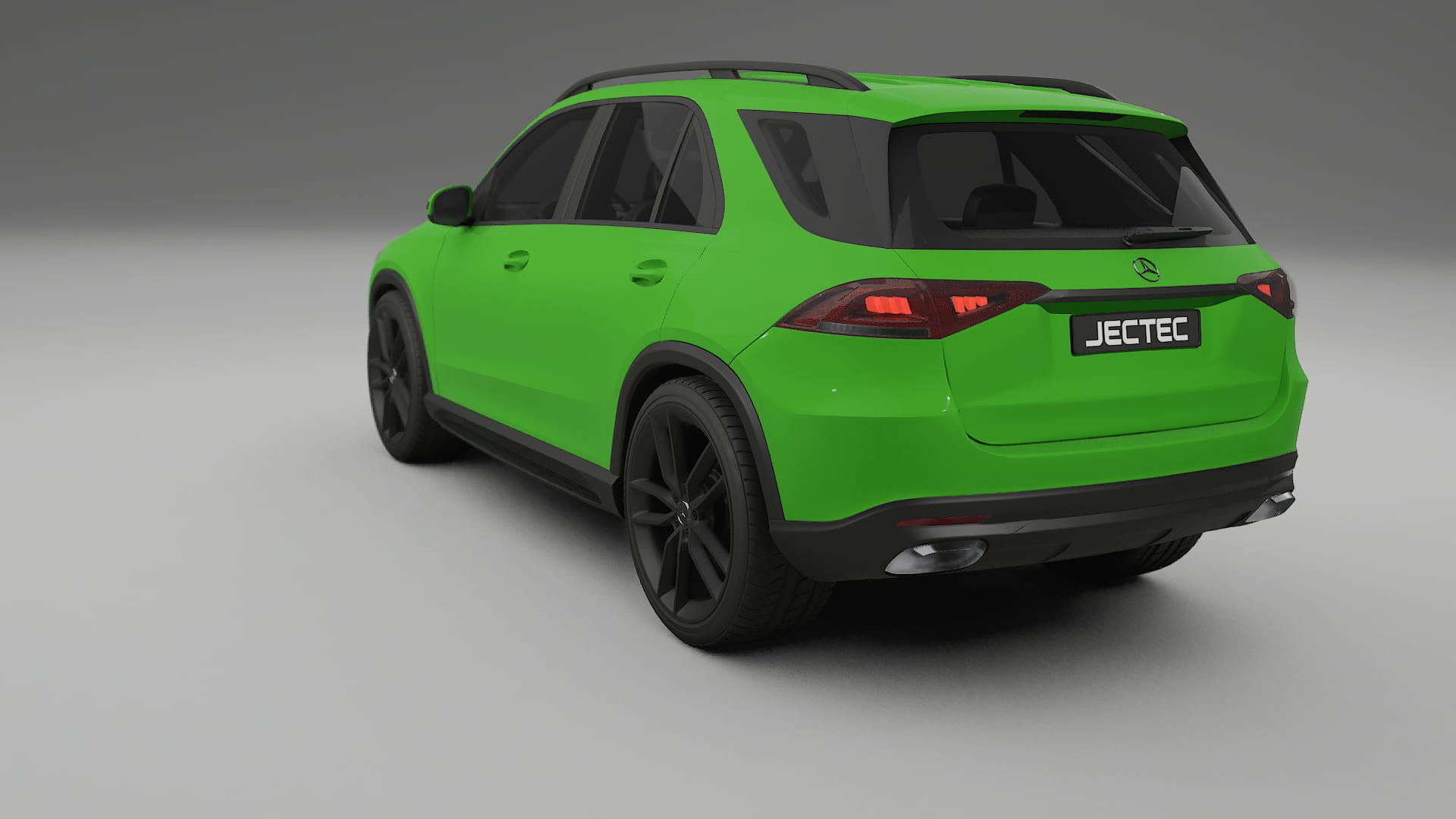 Mercedes GLE W167 TPU Lakbeschermingsfolie | VENOM Kleurveranderende PPF – Volledig Voorgesneden Kit