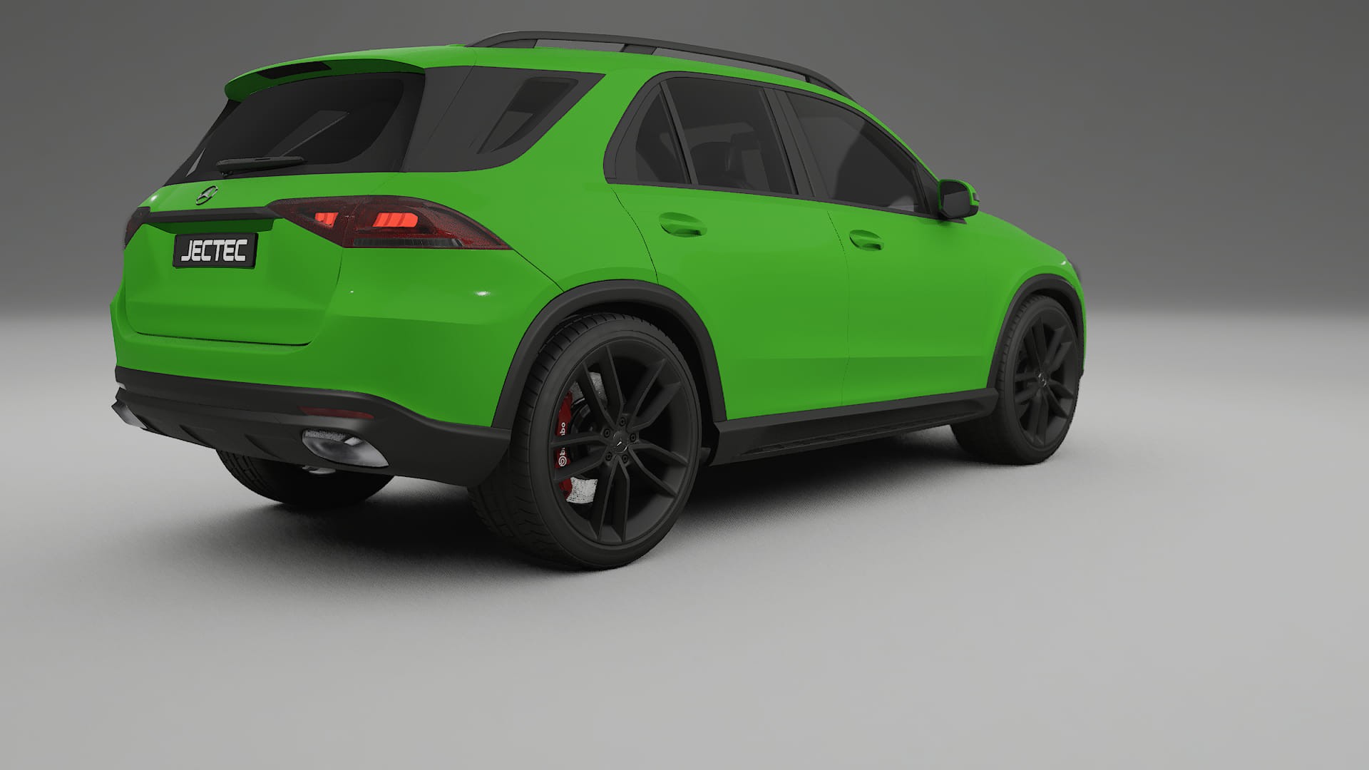 Mercedes GLE W167 TPU Lakbeschermingsfolie | VENOM Kleurveranderende PPF – Volledig Voorgesneden Kit