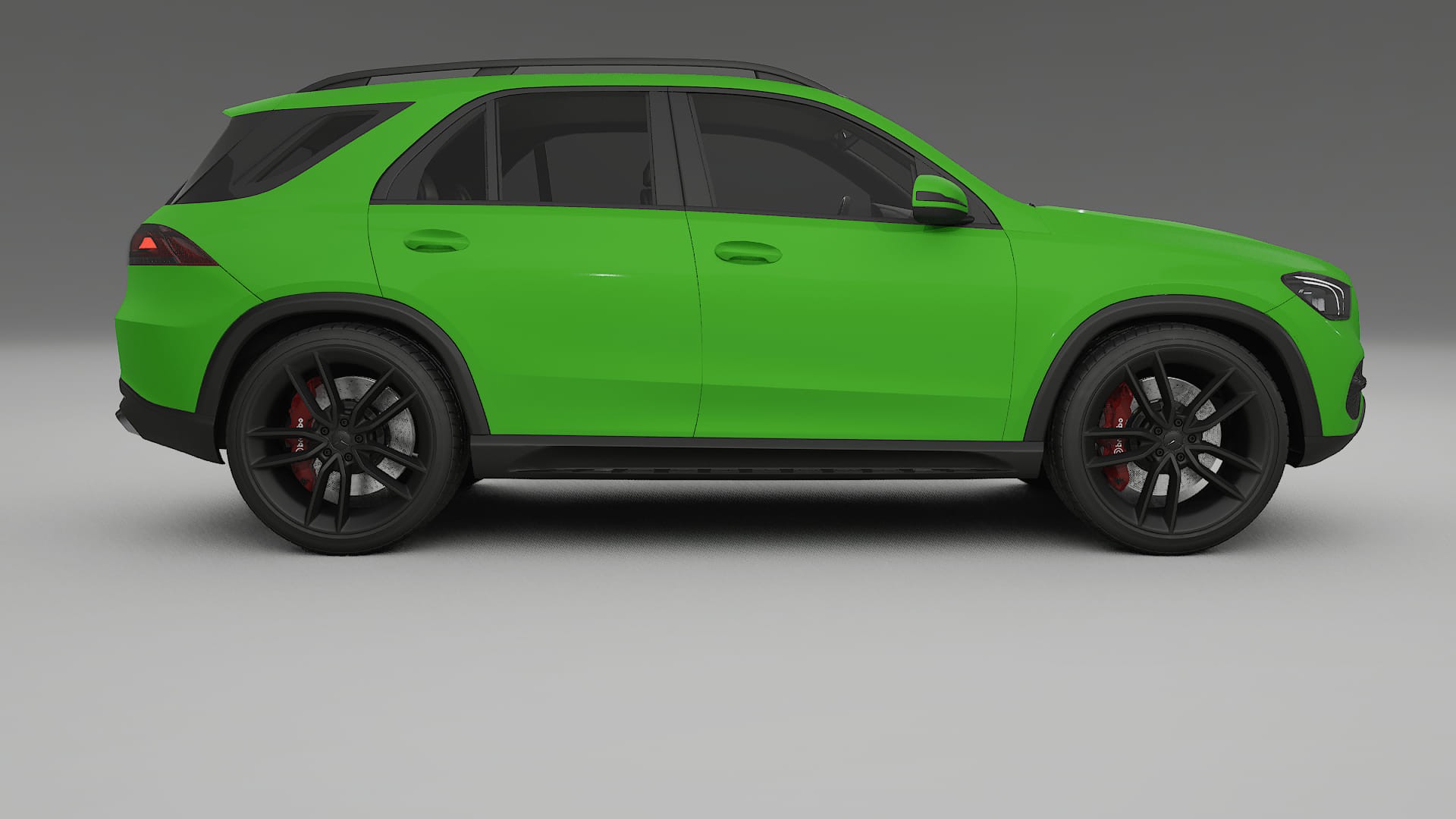 Mercedes GLE W167 TPU Lakbeschermingsfolie | VENOM Kleurveranderende PPF – Volledig Voorgesneden Kit