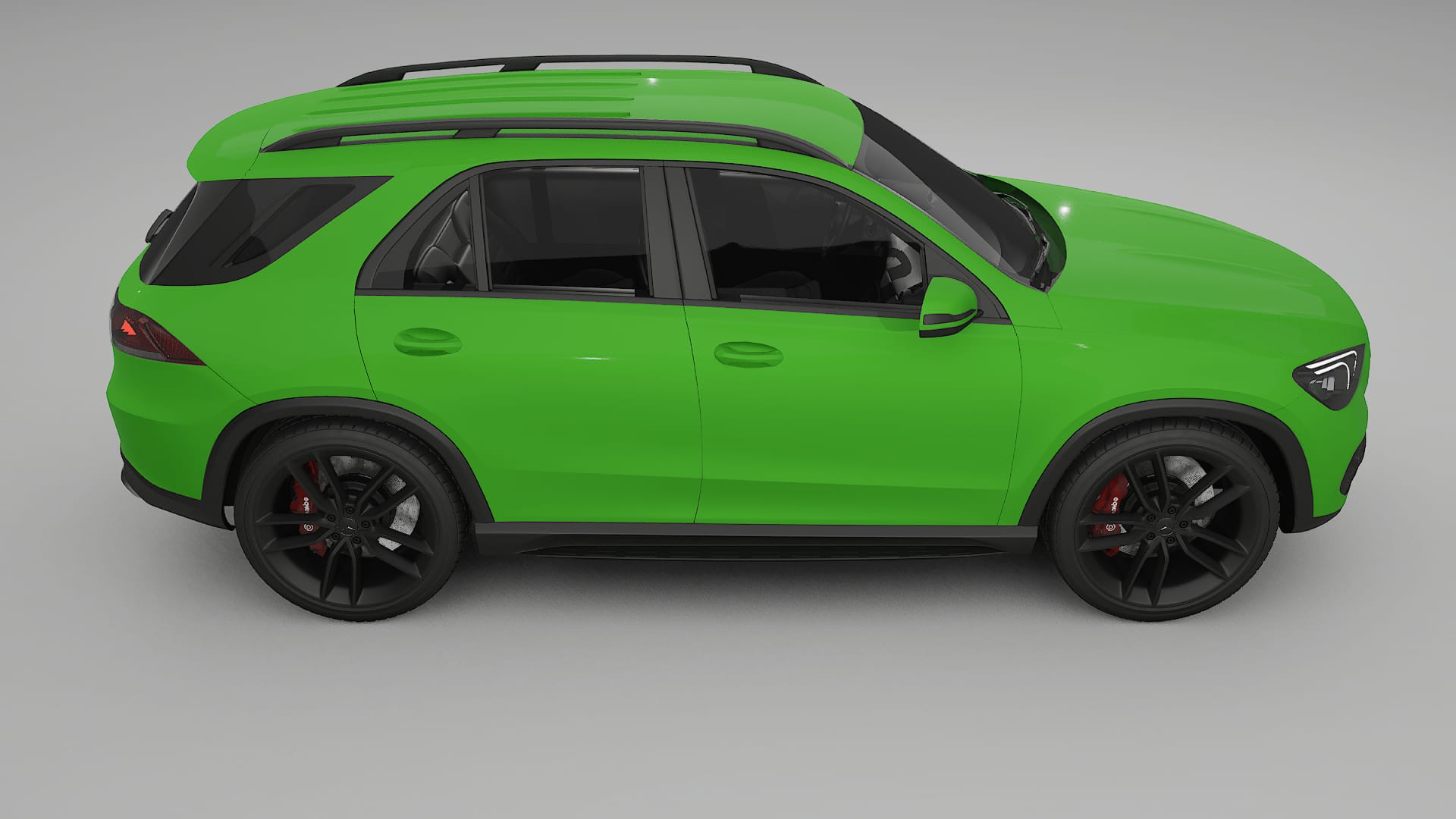 Mercedes GLE W167 TPU Lakbeschermingsfolie | VENOM Kleurveranderende PPF – Volledig Voorgesneden Kit