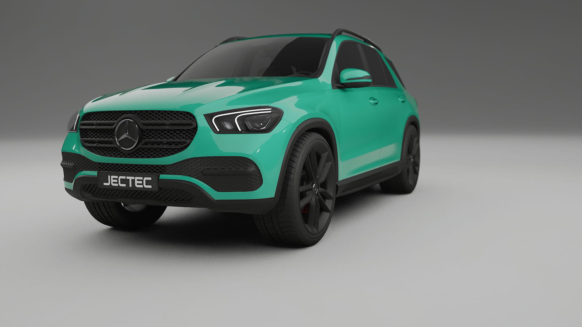 Mercedes GLE W167 TPU Lakbeschermingsfolie | JEWEL Kleurveranderende PPF – Volledig Voorgesneden Kit