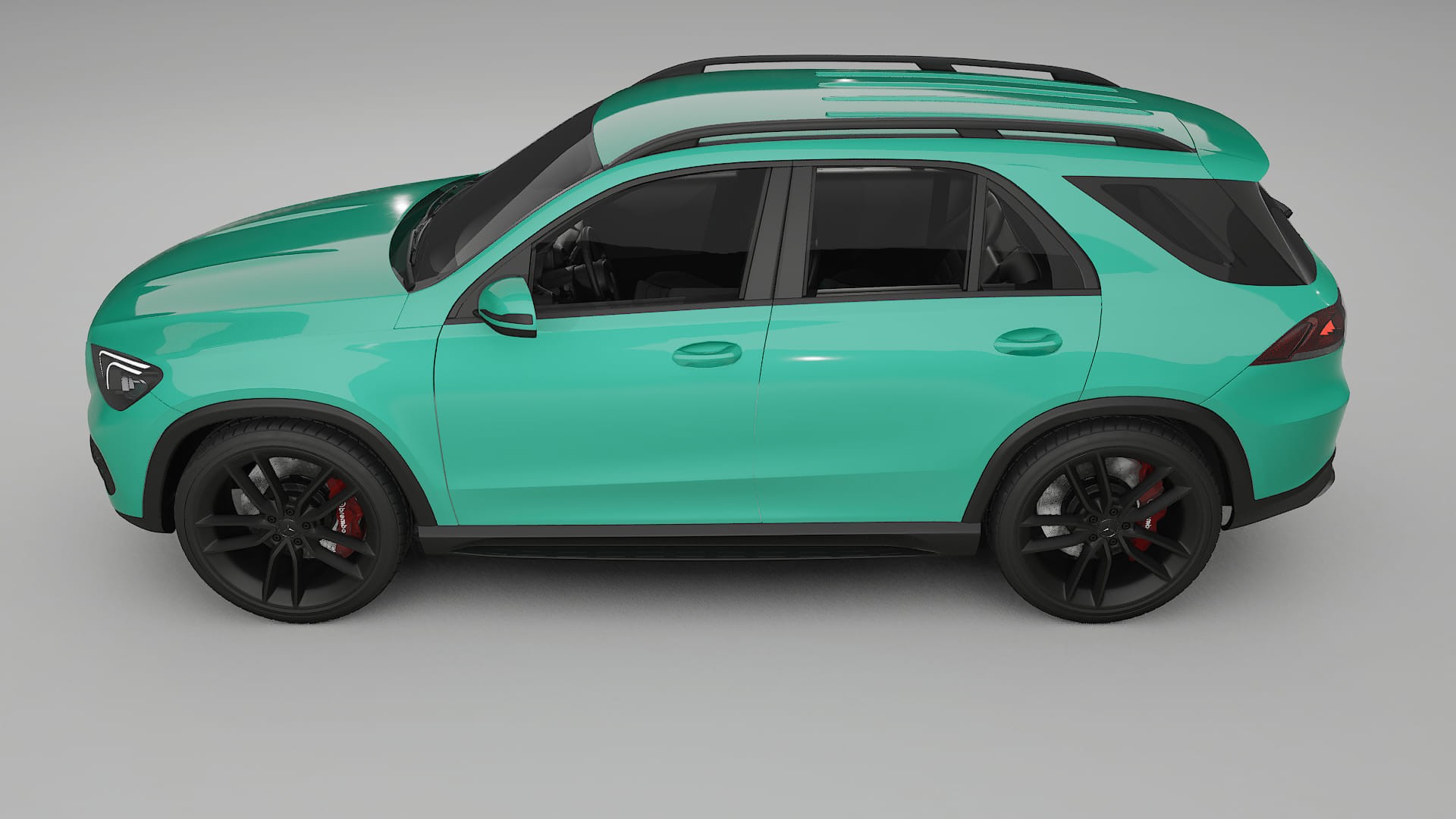 Mercedes GLE W167 TPU Lakbeschermingsfolie | JEWEL Kleurveranderende PPF – Volledig Voorgesneden Kit