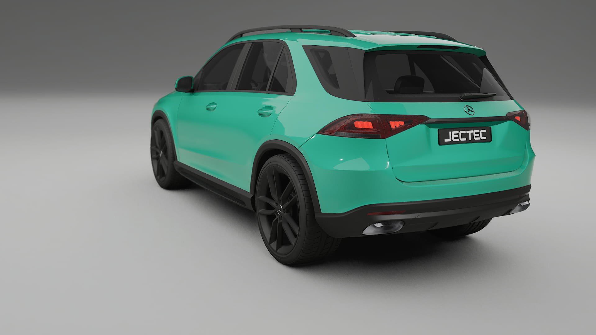 Mercedes GLE W167 TPU Lakbeschermingsfolie | JEWEL Kleurveranderende PPF – Volledig Voorgesneden Kit