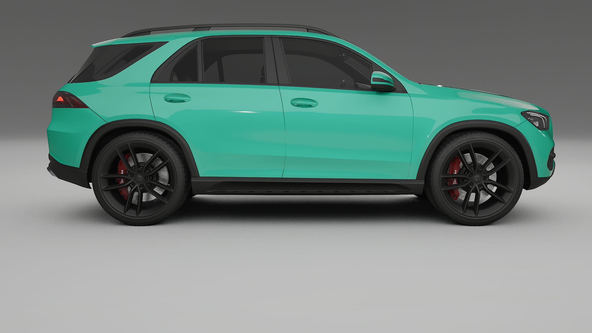 Mercedes GLE W167 TPU Lakbeschermingsfolie | JEWEL Kleurveranderende PPF – Volledig Voorgesneden Kit