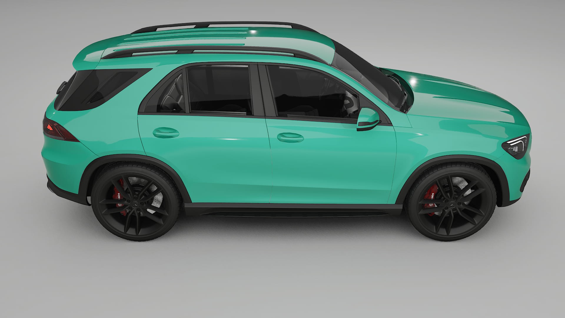 Mercedes GLE W167 TPU Lakbeschermingsfolie | JEWEL Kleurveranderende PPF – Volledig Voorgesneden Kit